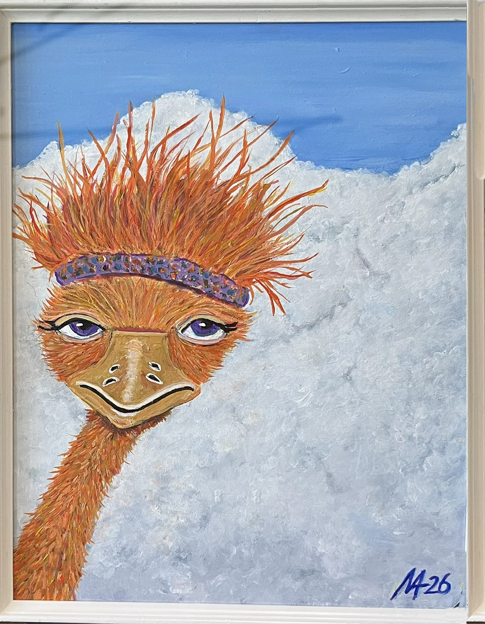 Orange is beautiful av Monic Arvidson Wawrzyniak
