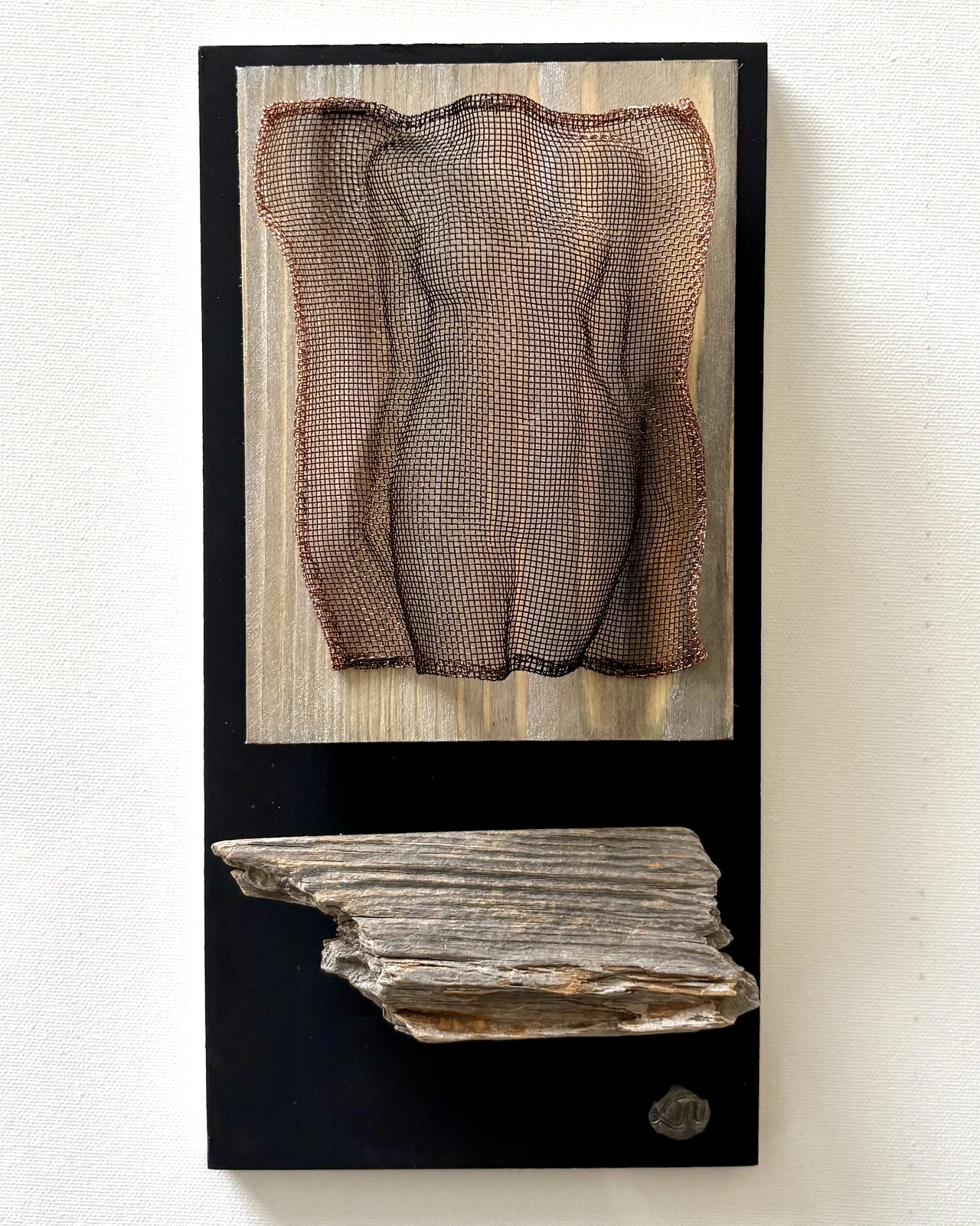 Skulptur Washed up av Lena Nilson
