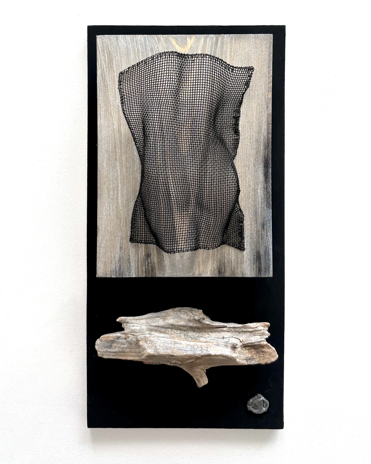 Skulptur Beachcast av Lena Nilson