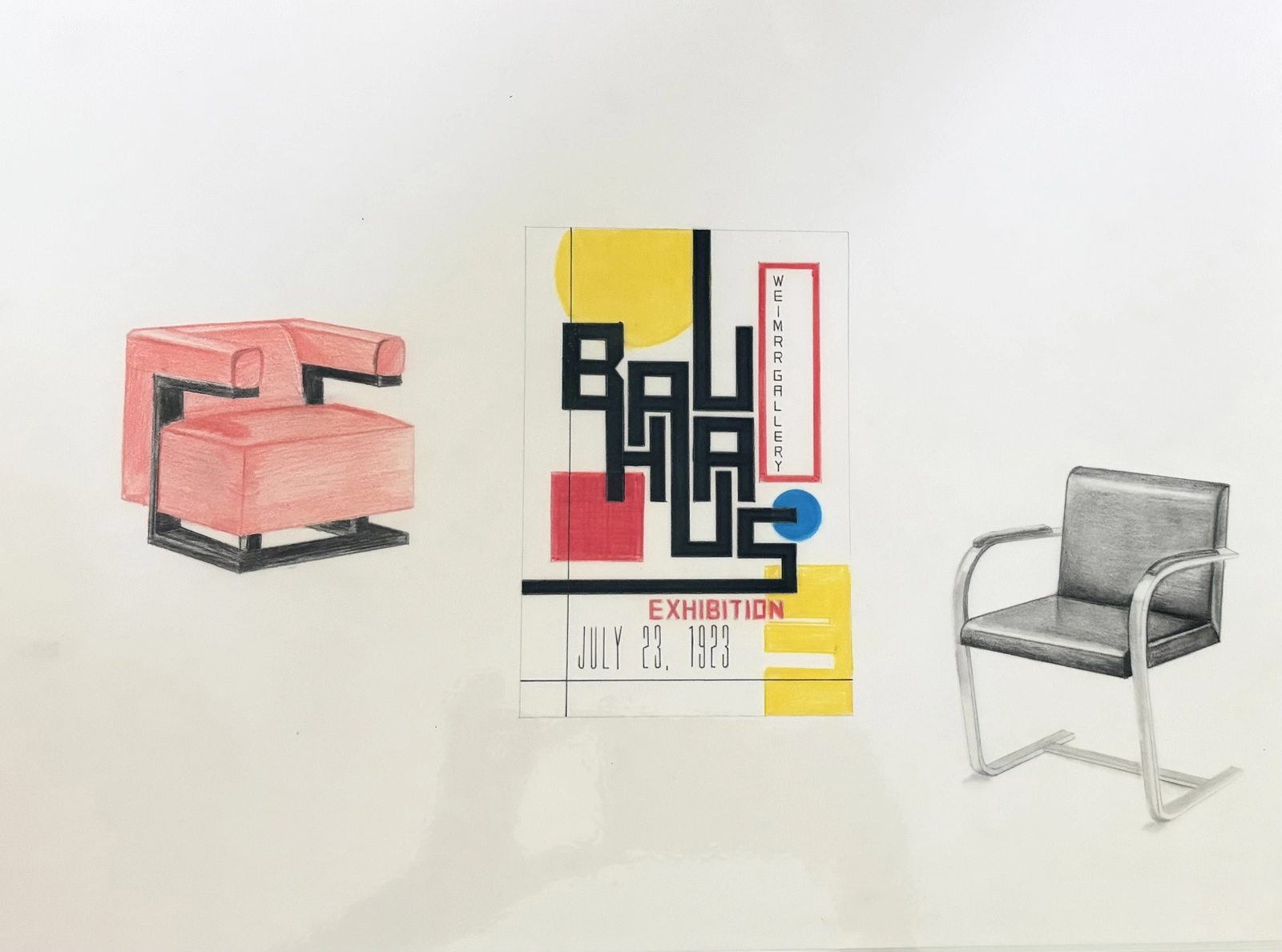 Bauhaus möbler av Simona Hristovska