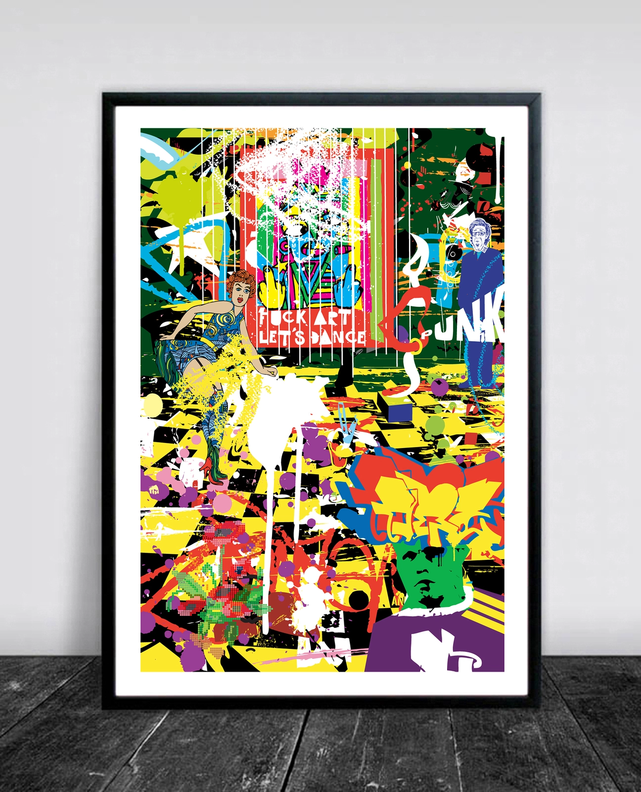 Juxtapop - A Poptrash Arternative av Ola Carlberg
