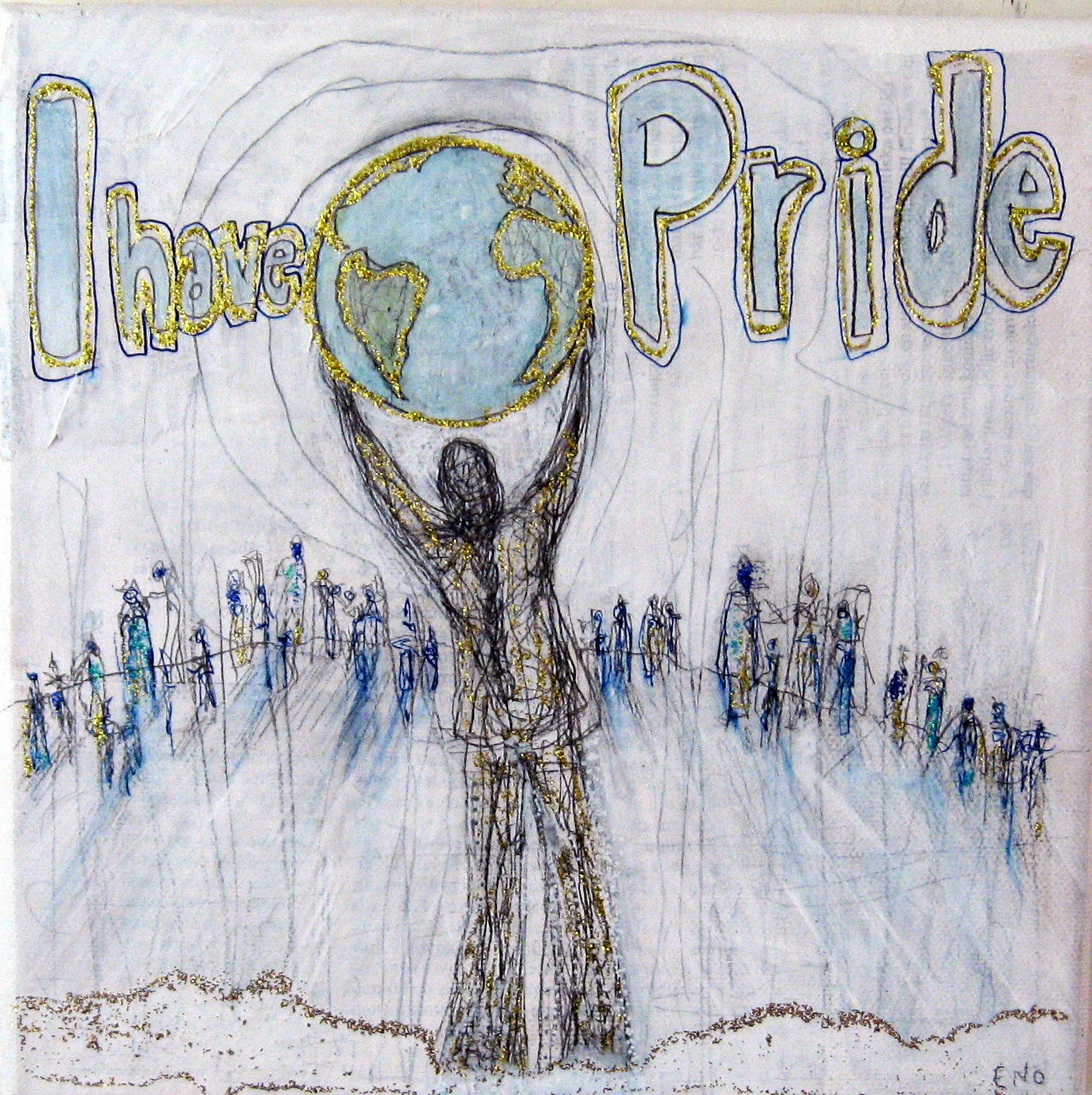 Pride av Elisabeth Nordin