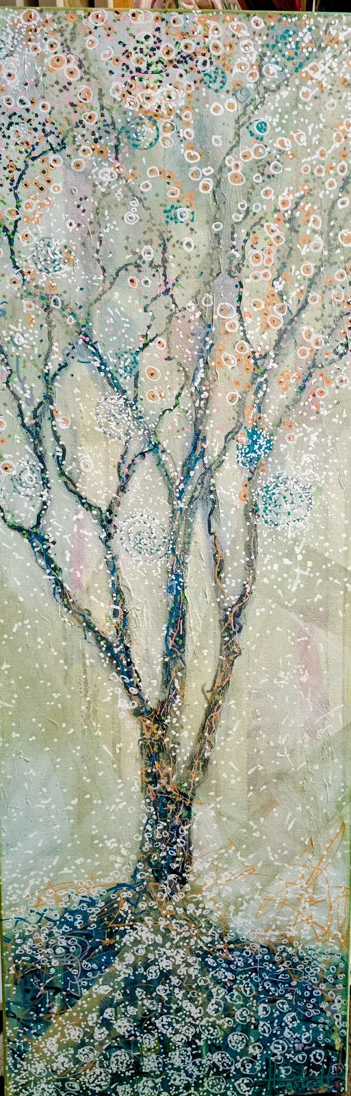 Novembersnö av Lars-Åke Högstedt