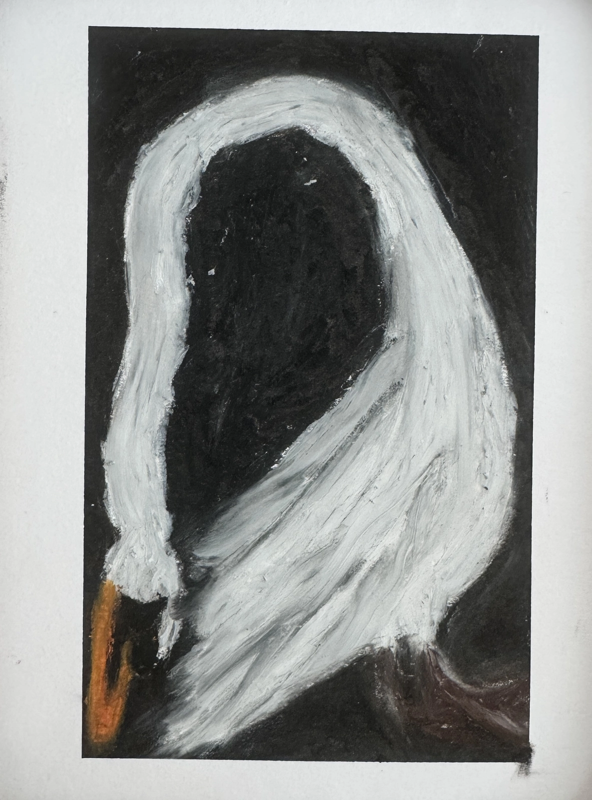 Bending over backwards swan edition av (Never) Good Enough Art