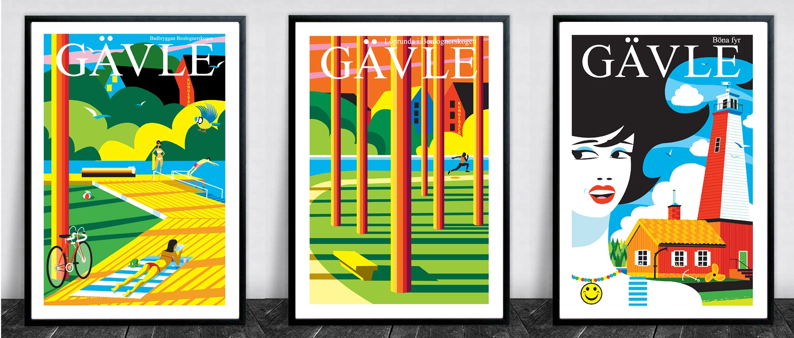 Gefle iconographica av Ola Carlberg