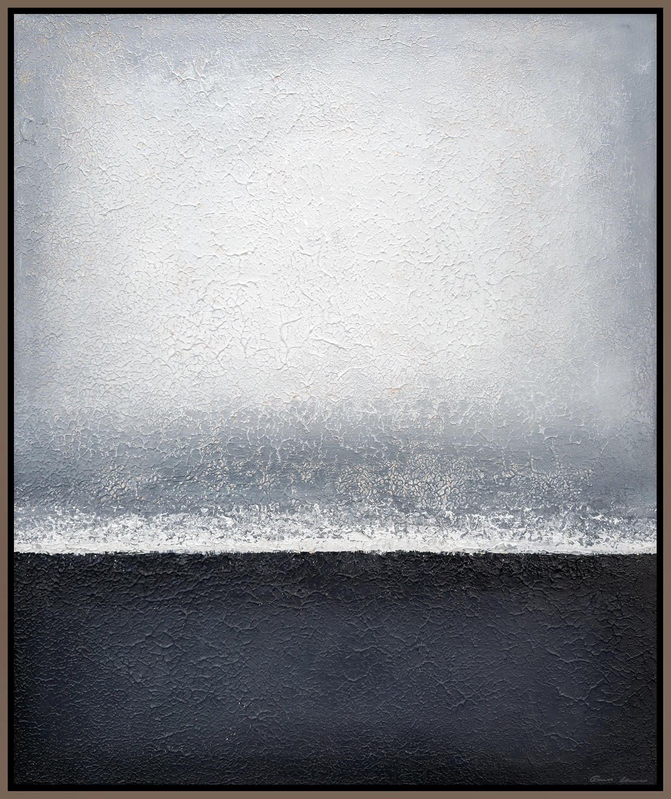 Akrylmålning Abstract No.2613 av Tomas Hammar
