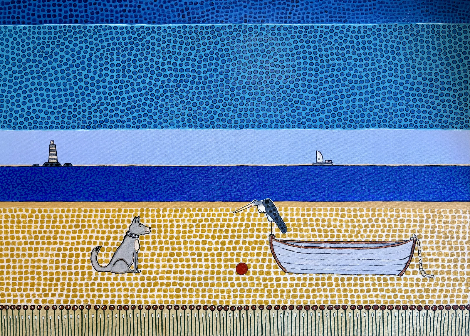 Fetch the ball av Vivianne Otsa
