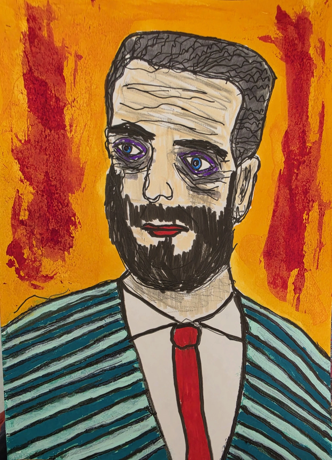 Skäggy McJazz av Mikael Jonsson