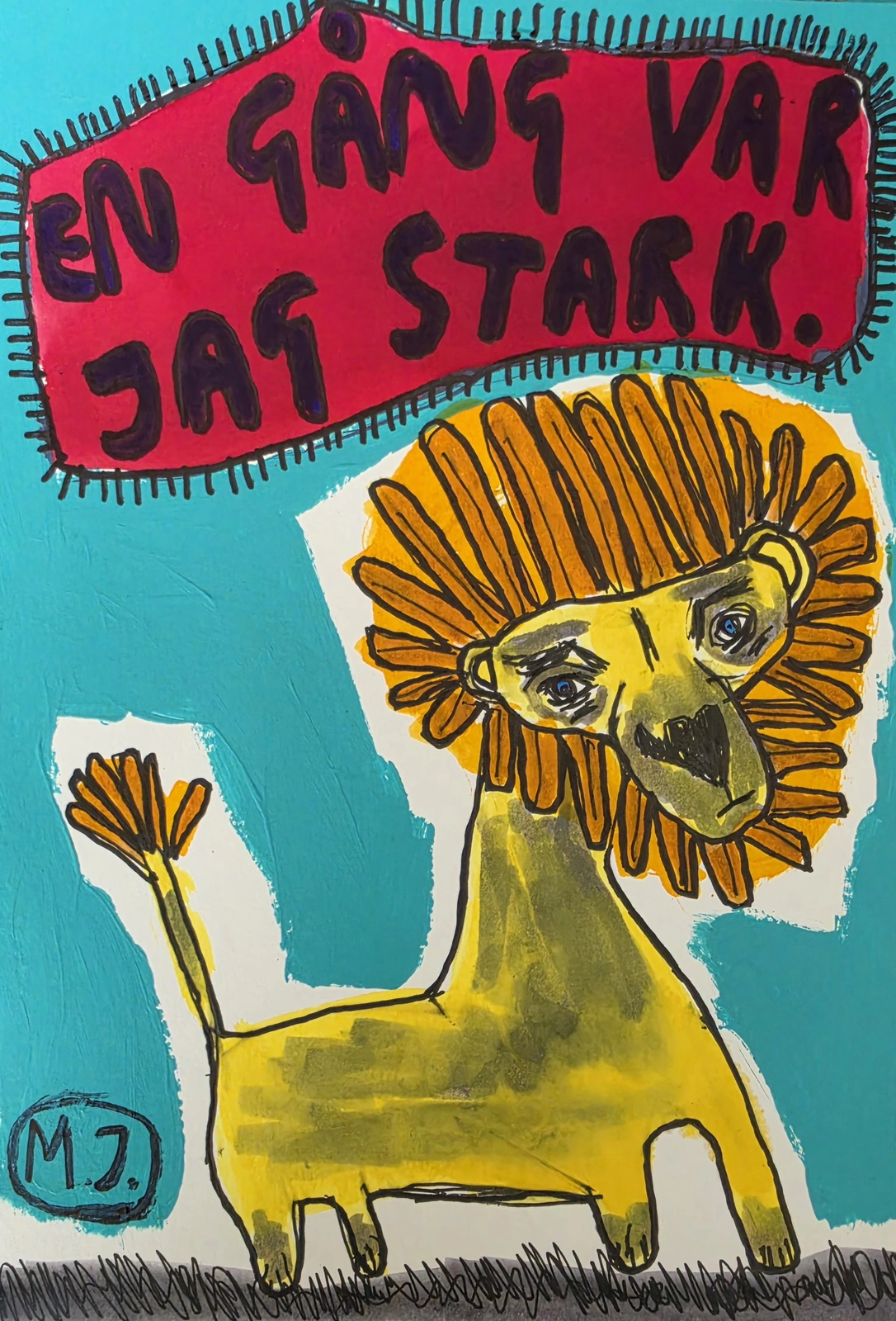 En gång var jag stark av Mikael Jonsson