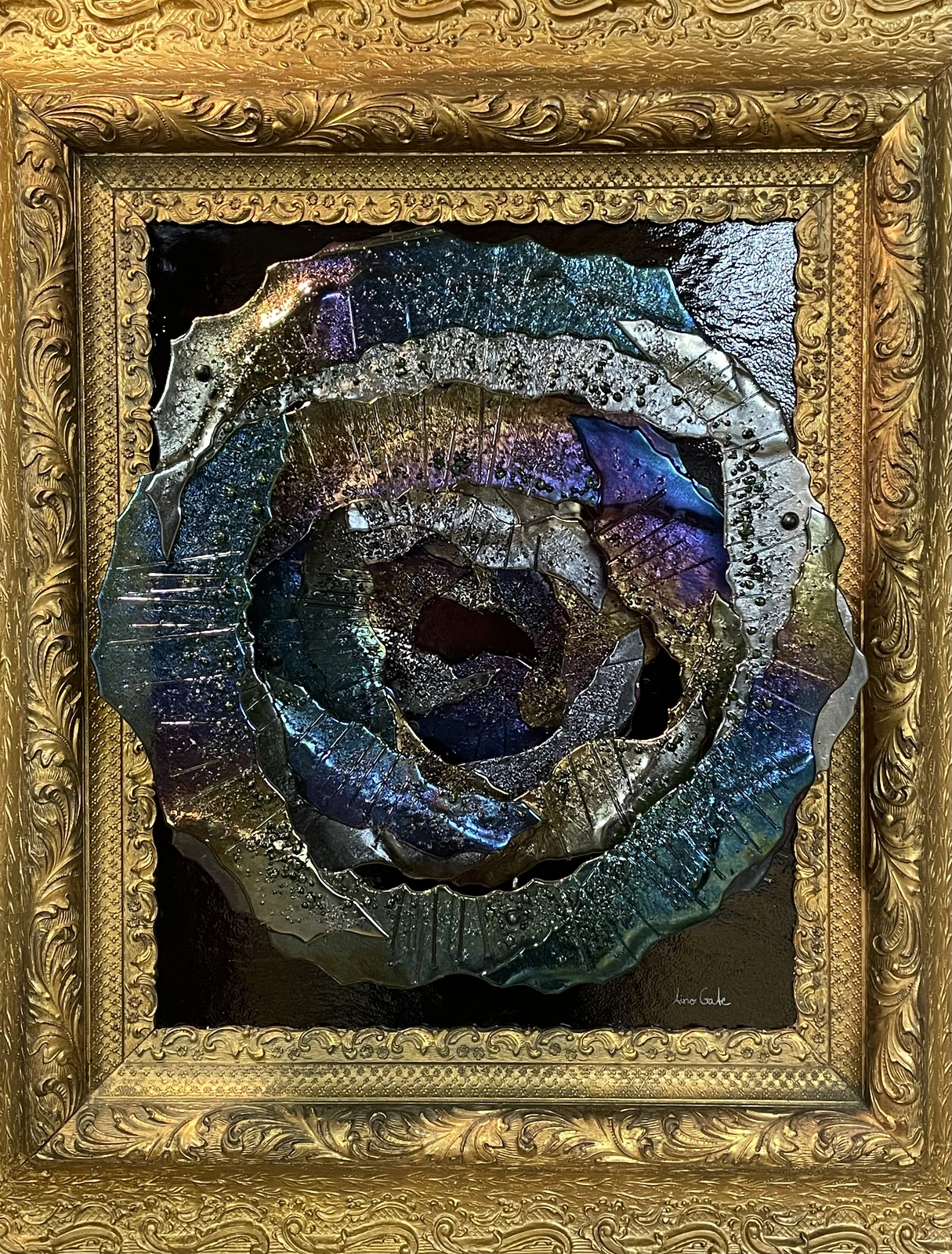 Skulptur Nihil av Aino Gate