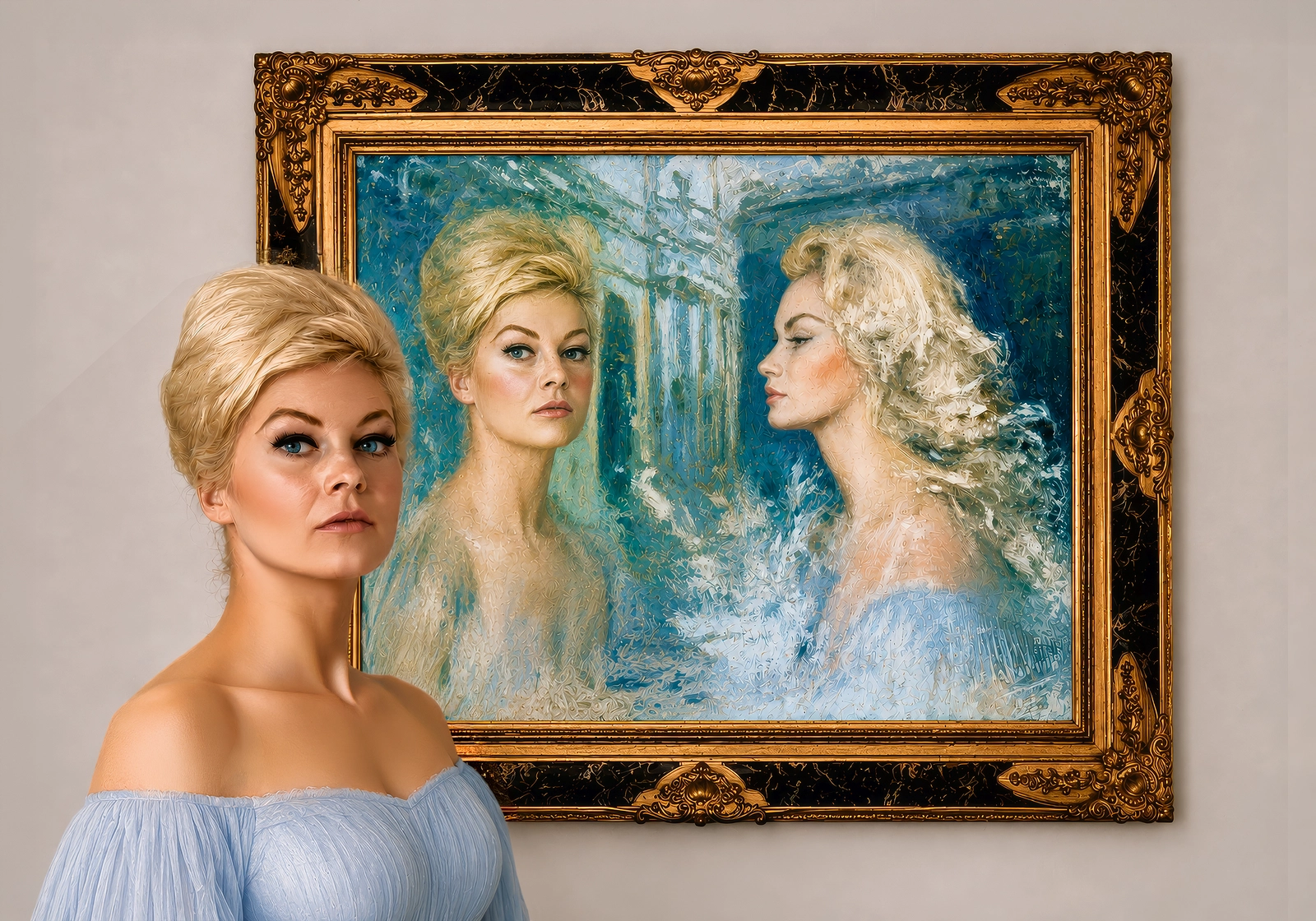 The Three Muses - De tre Musorna av Jörgen Thornberg