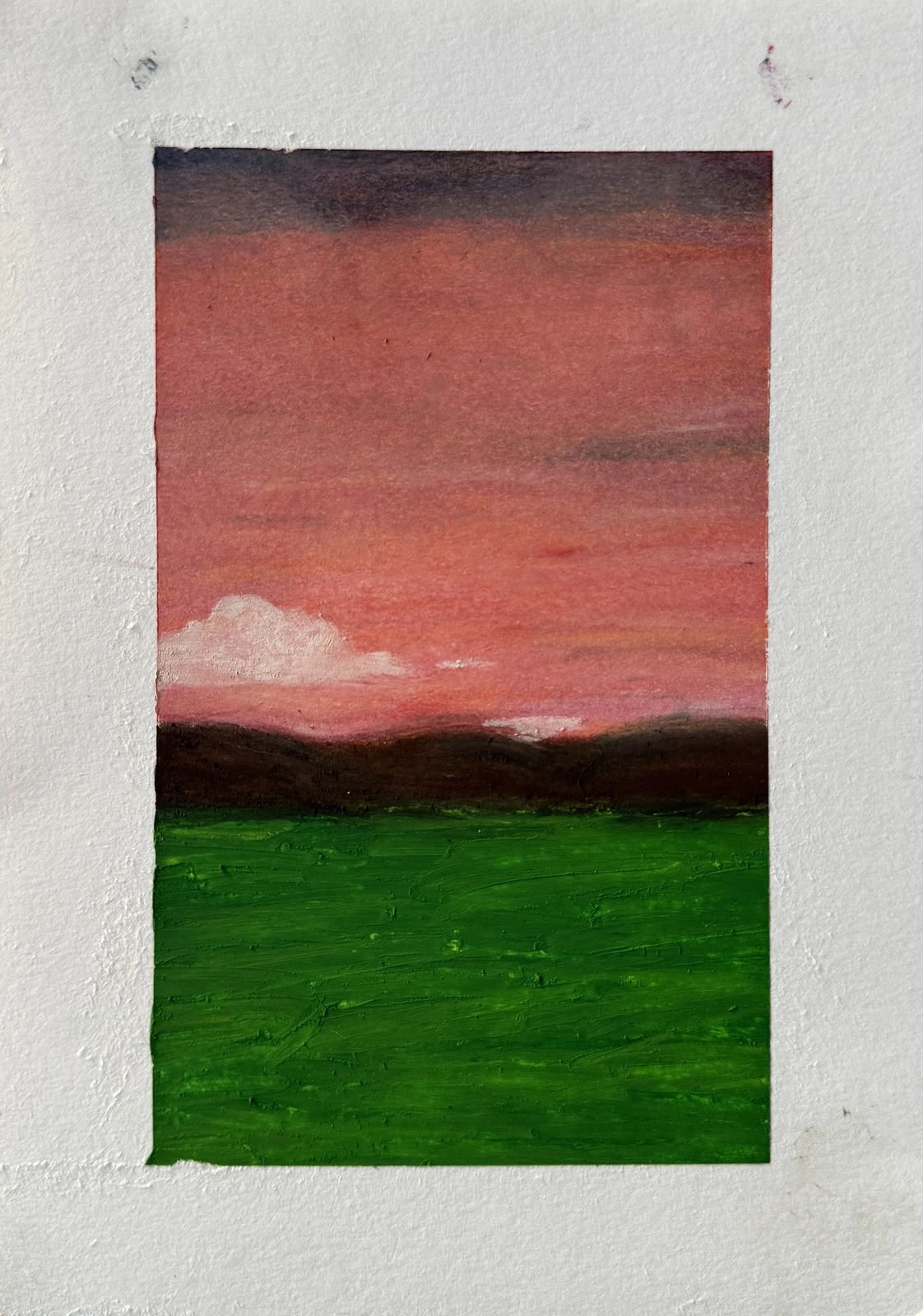 Pink skies av (Never) Good Enough Art