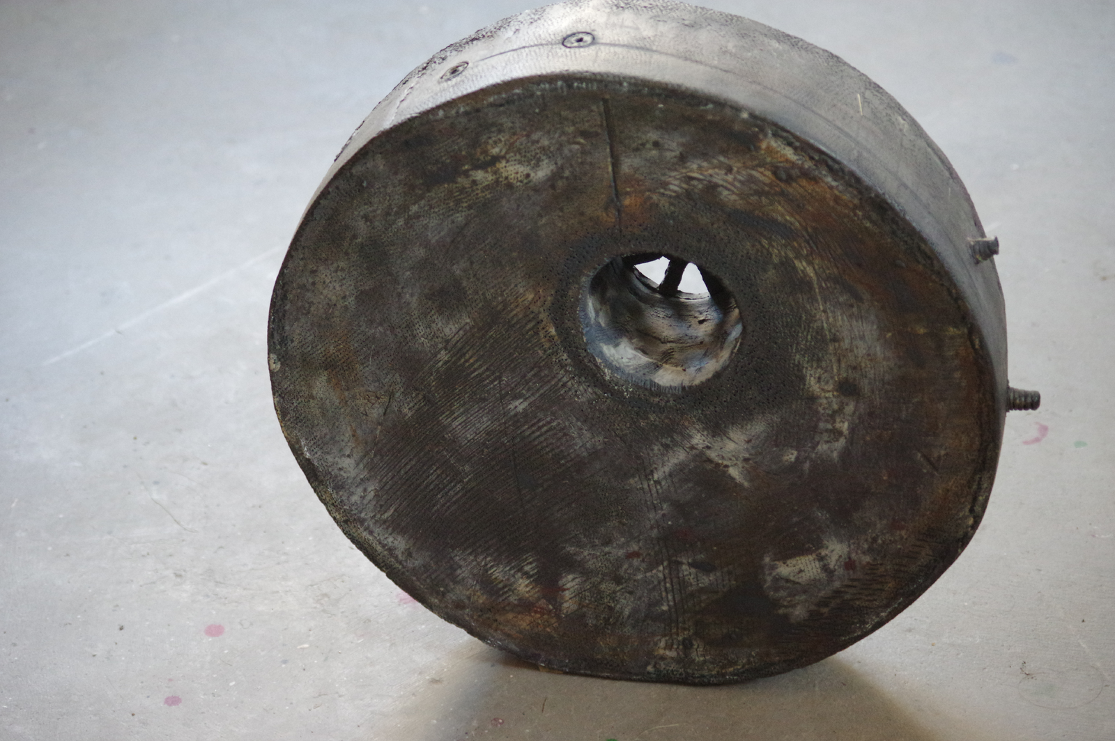Skulptur Rotor av Merja Koskela