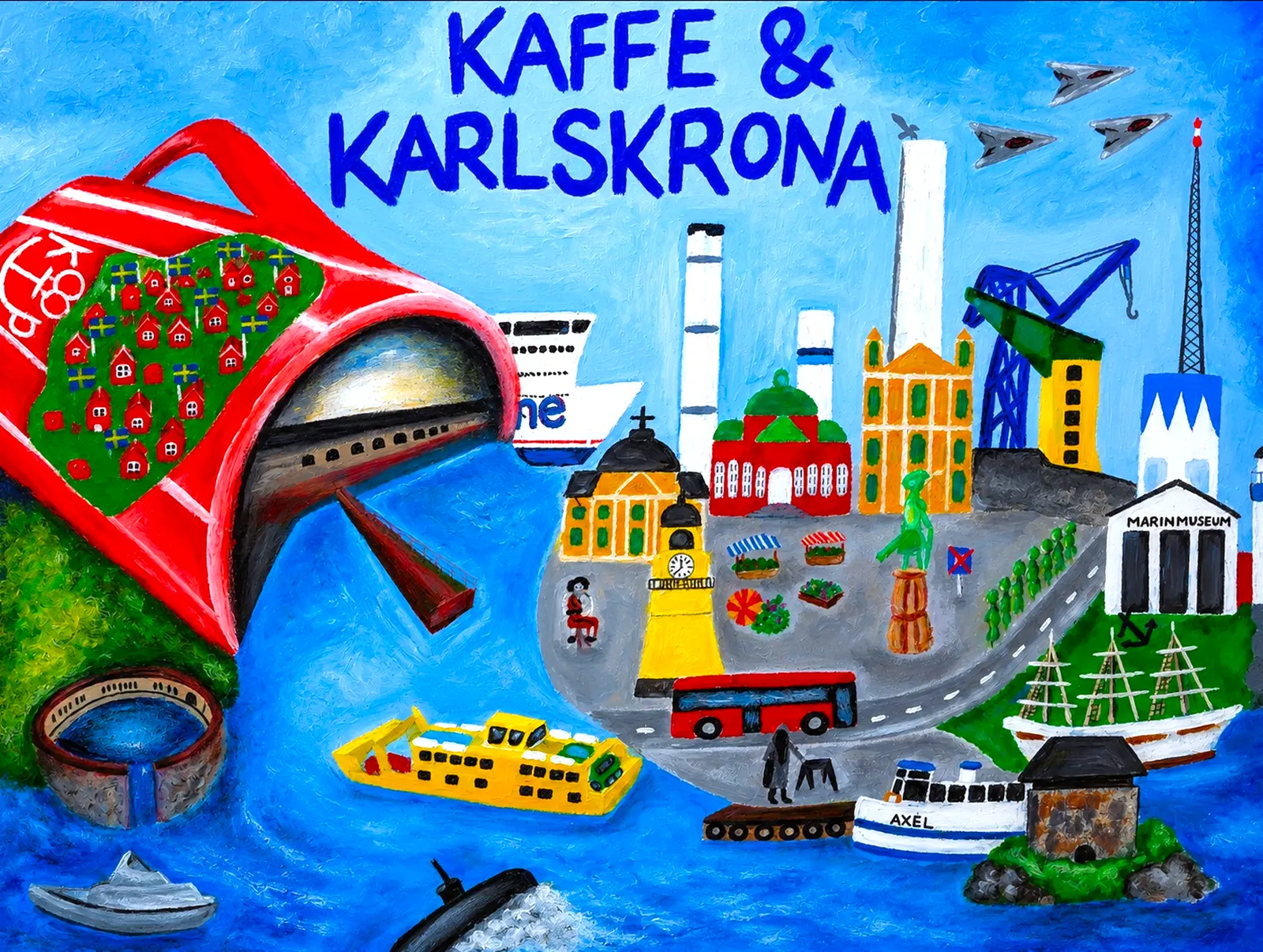 KARLSKRONA av Alexandra Lennerhov