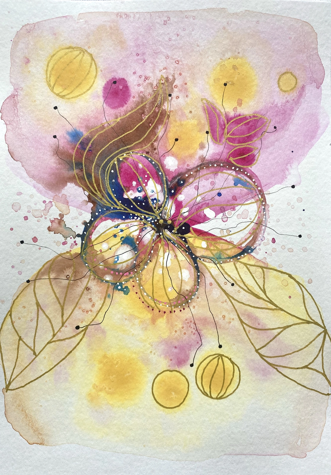FLOWER POWER av Anna Sandberg Emilsson
