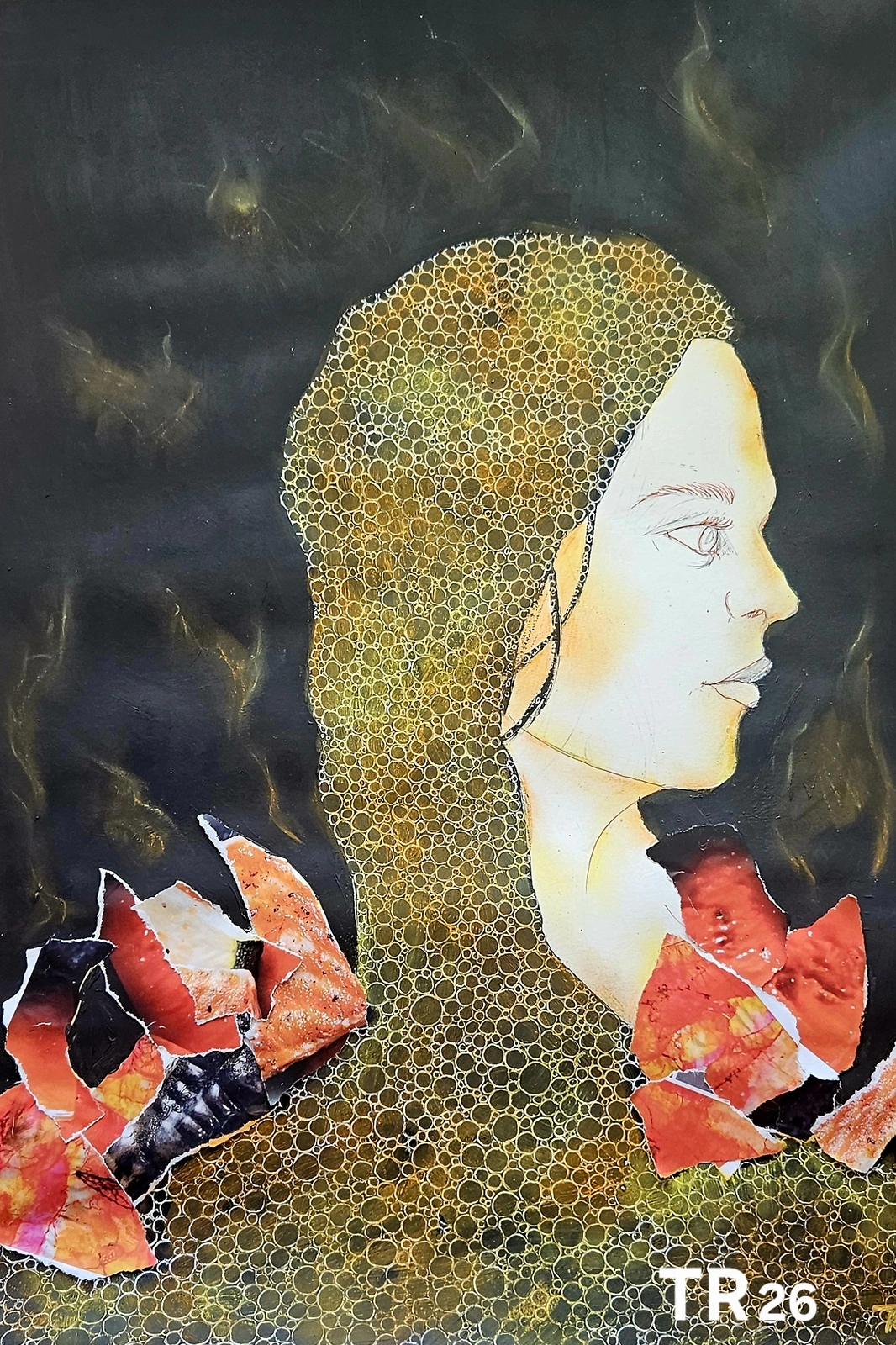 Out of the dark, into the fire av Therese Riepe