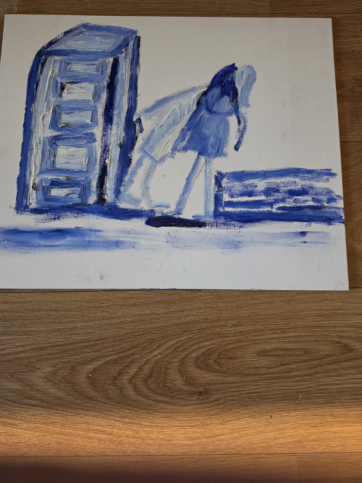 Oljemålning av Helena Jönsson