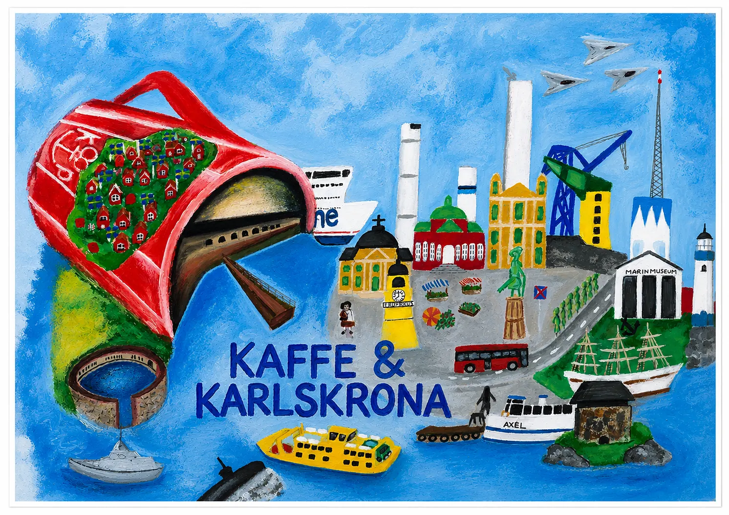 KARLSKRONA av Alexandra Lennerhov