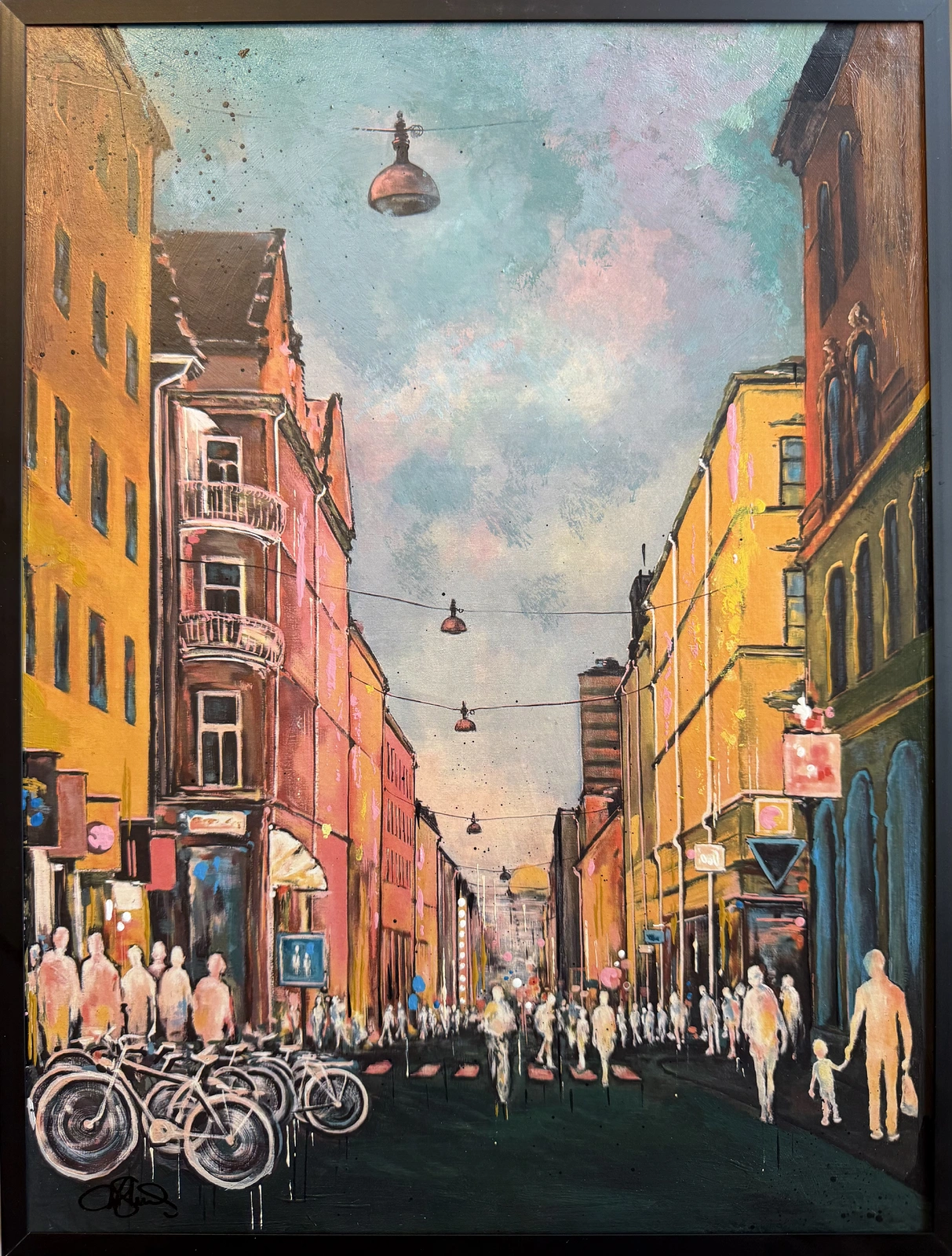 MM CITY 150 av Matilda Skoglund