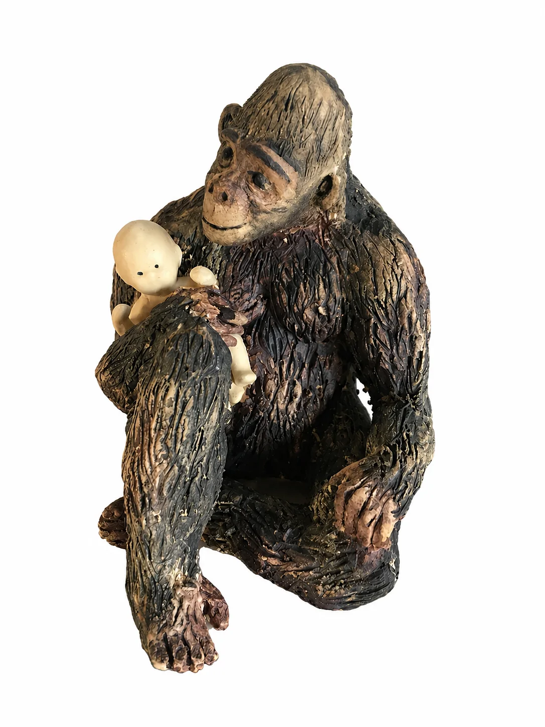 Skulptur Omsorg av Marja Ekdahl