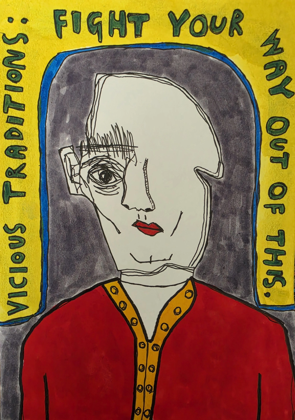 Vicious Traditions: Fight Your Way Out Of This av Mikael Jonsson