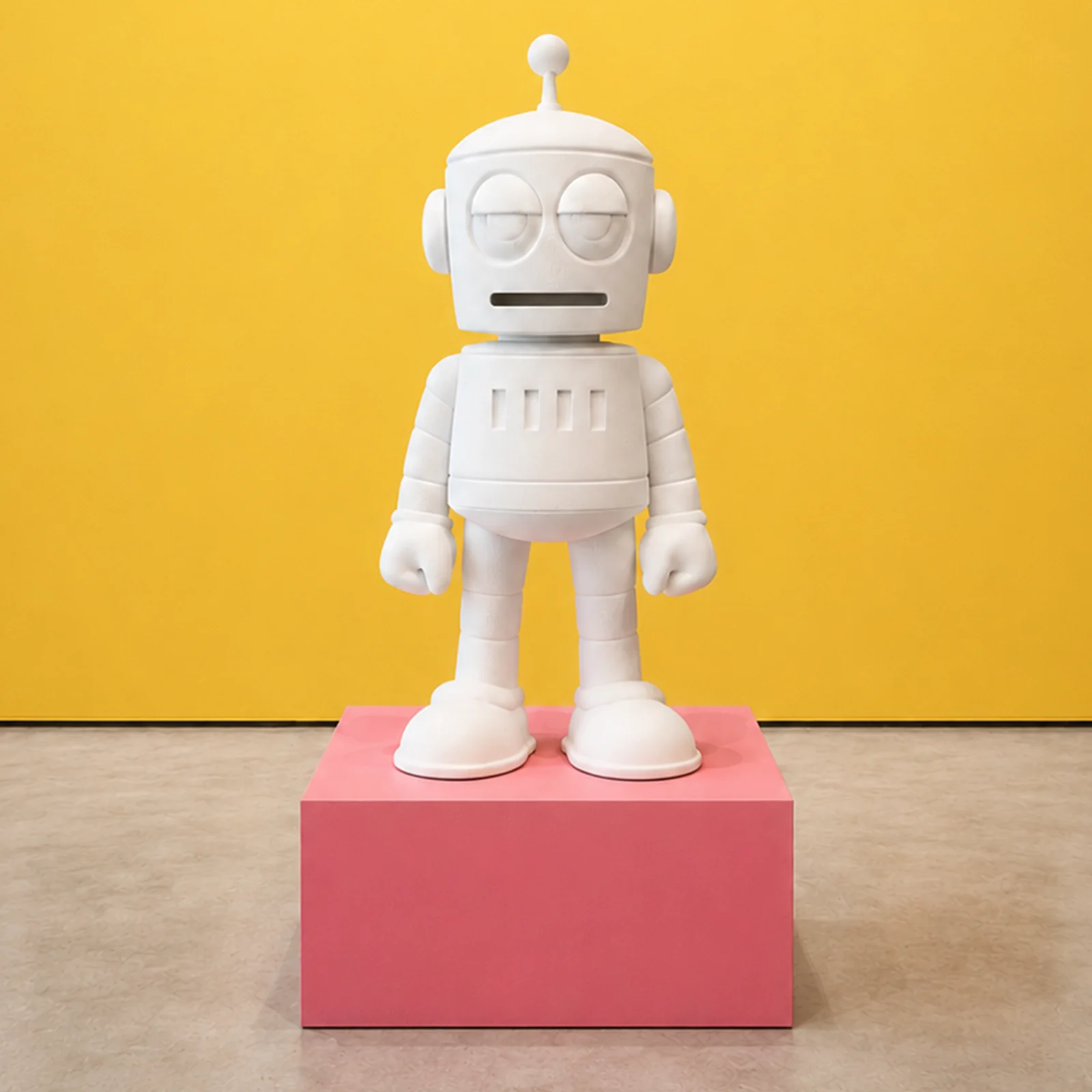 Skulptur ROBO PROTOTYPE - UNIT 01 av ERM Emanuel Ringborg Mankert