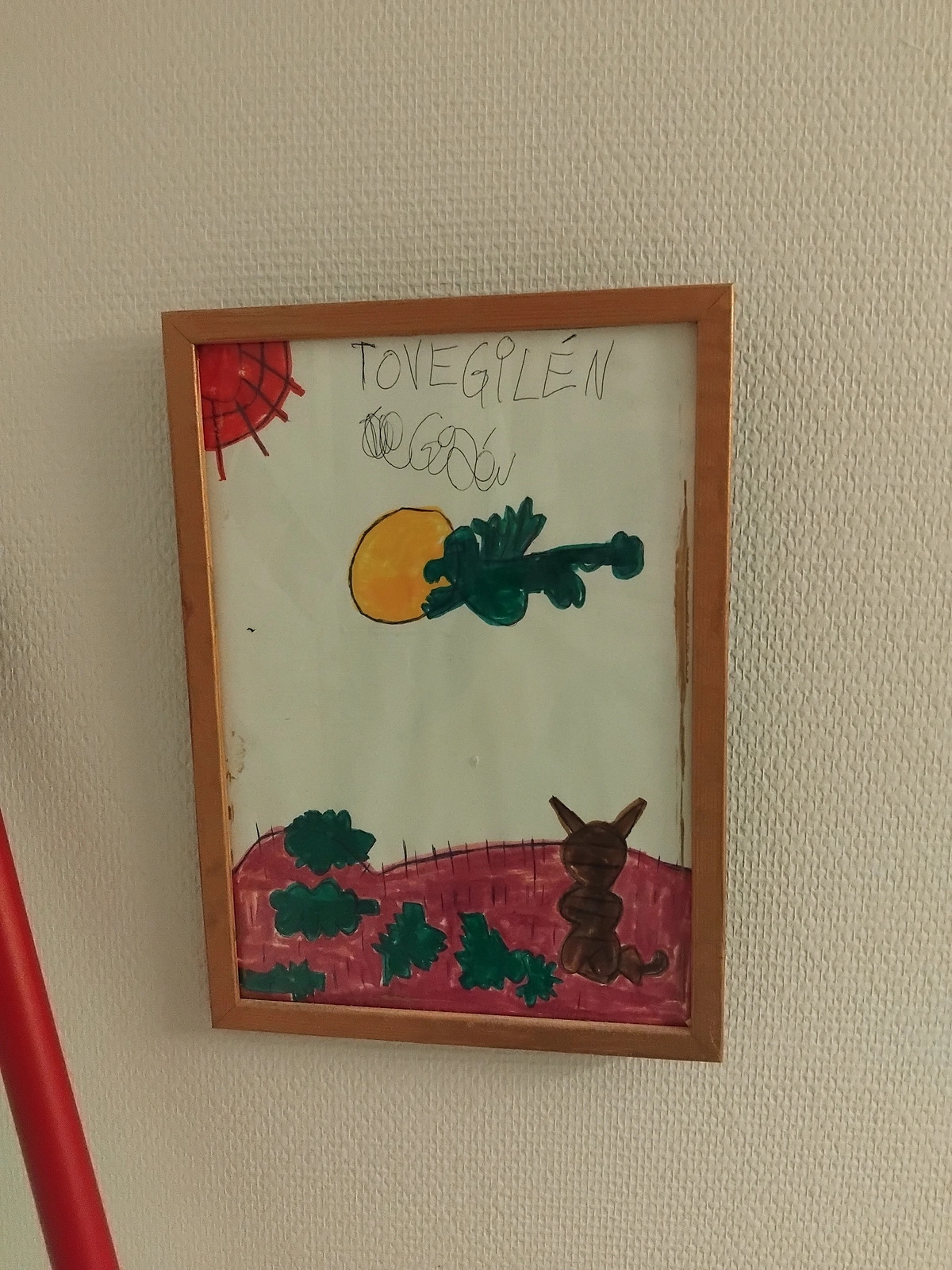 En katt och en drake av Tove Gilén