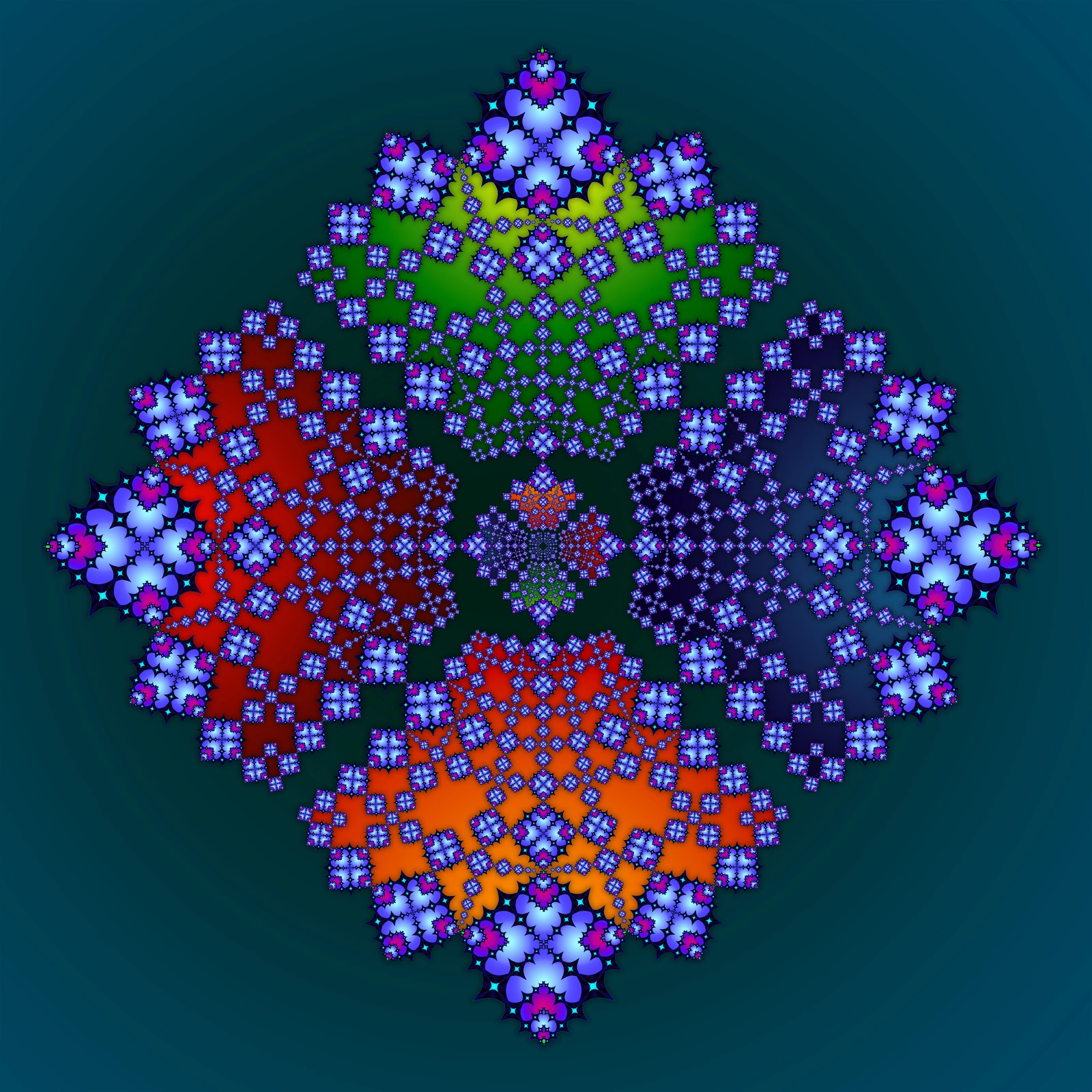 Mandala II av Evert Wängberg