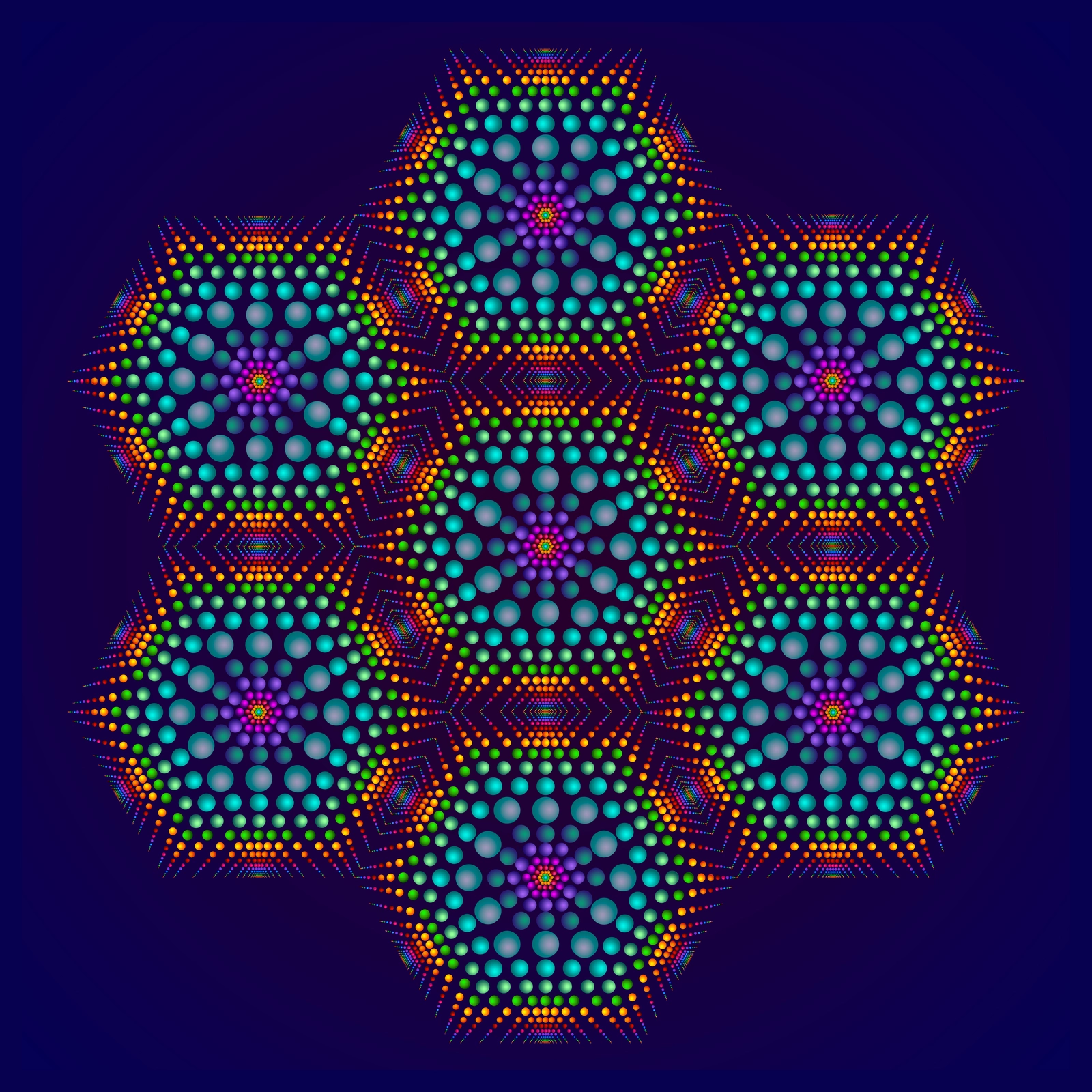 Hexagonal av Evert Wängberg
