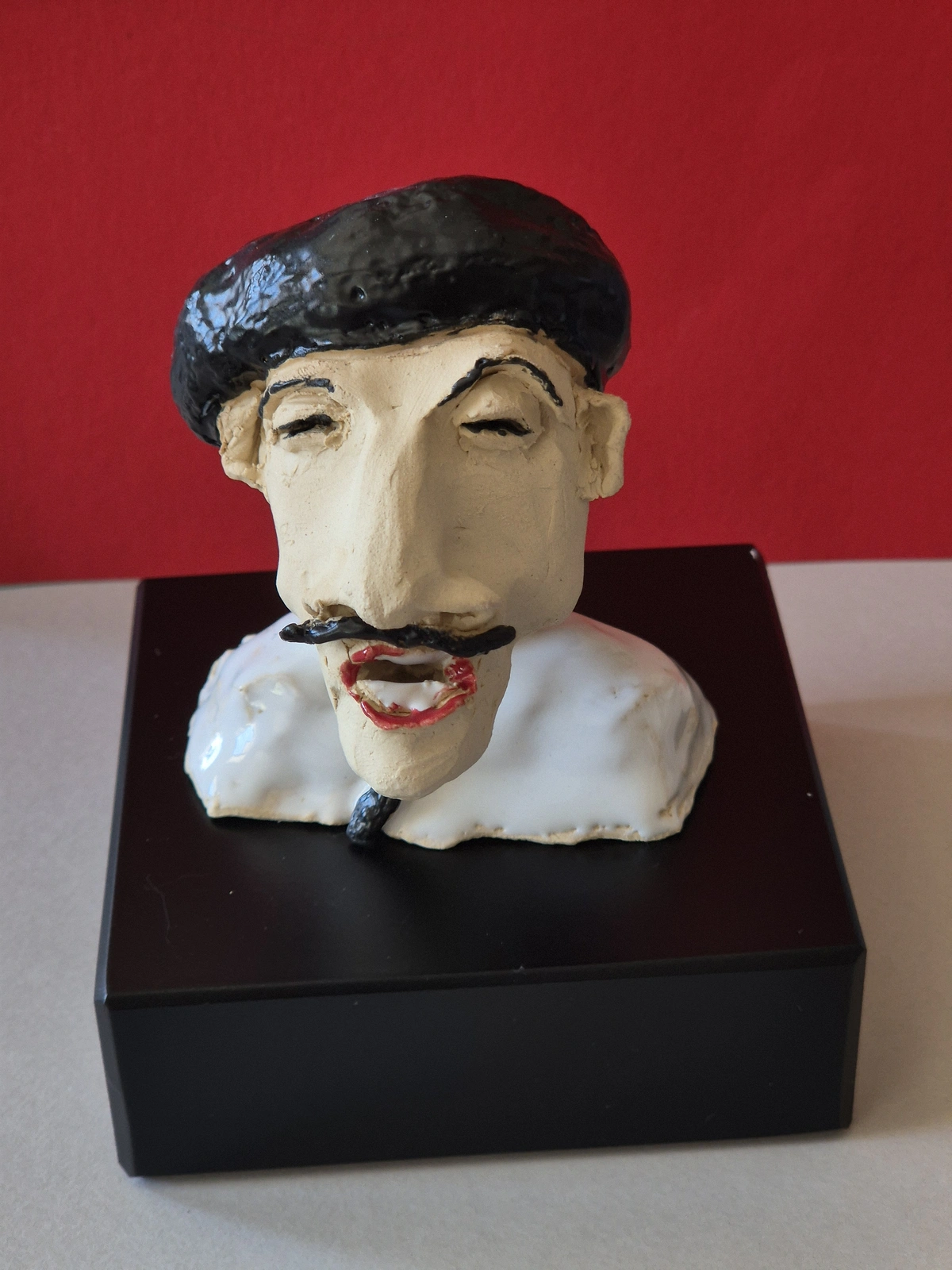 Skulptur Italienaren av Anita Paulsson