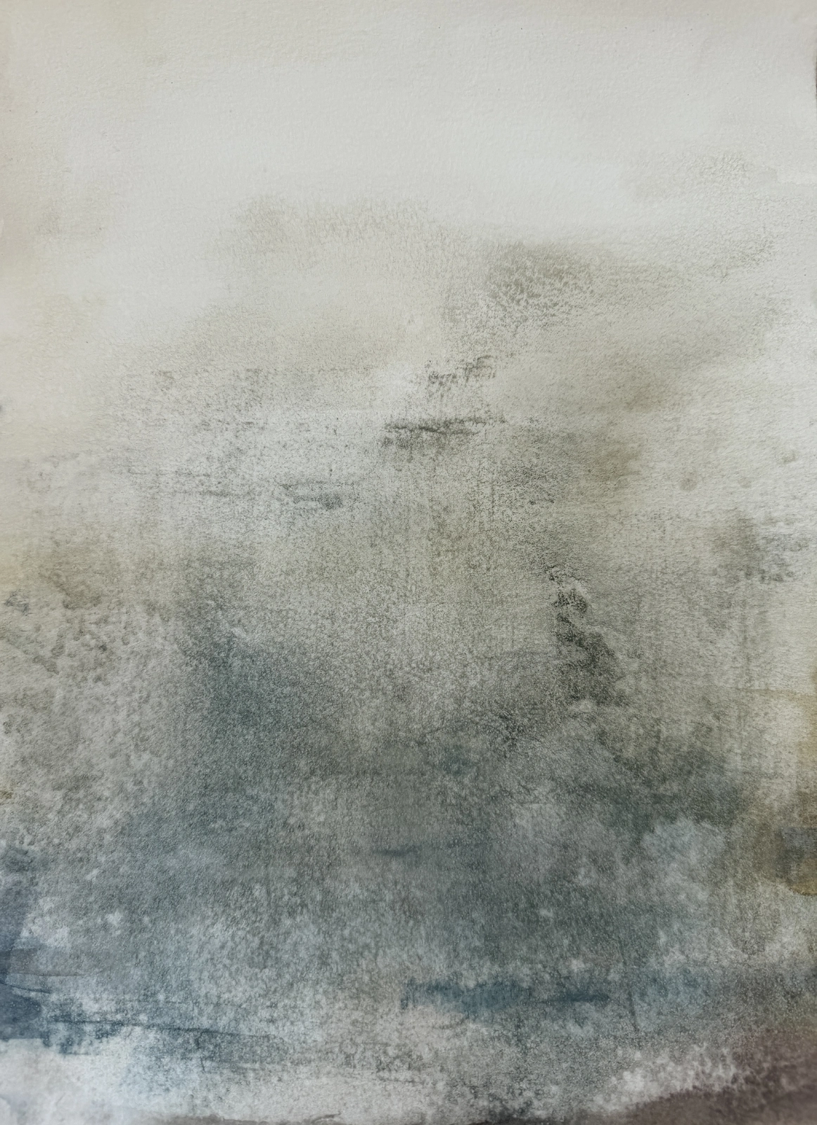 Akvarell No title av Susanne Mardell