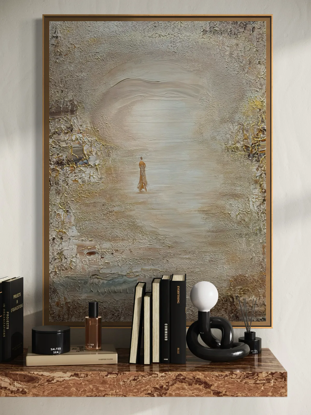 Akrylmålning Special beställning av Idha Österbacka ArtbyIdha