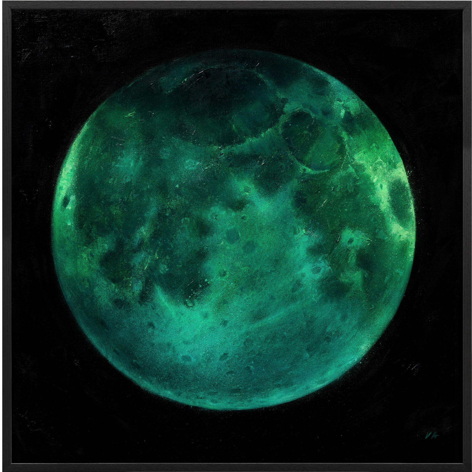 Emerald Moon av Victor Ajayi