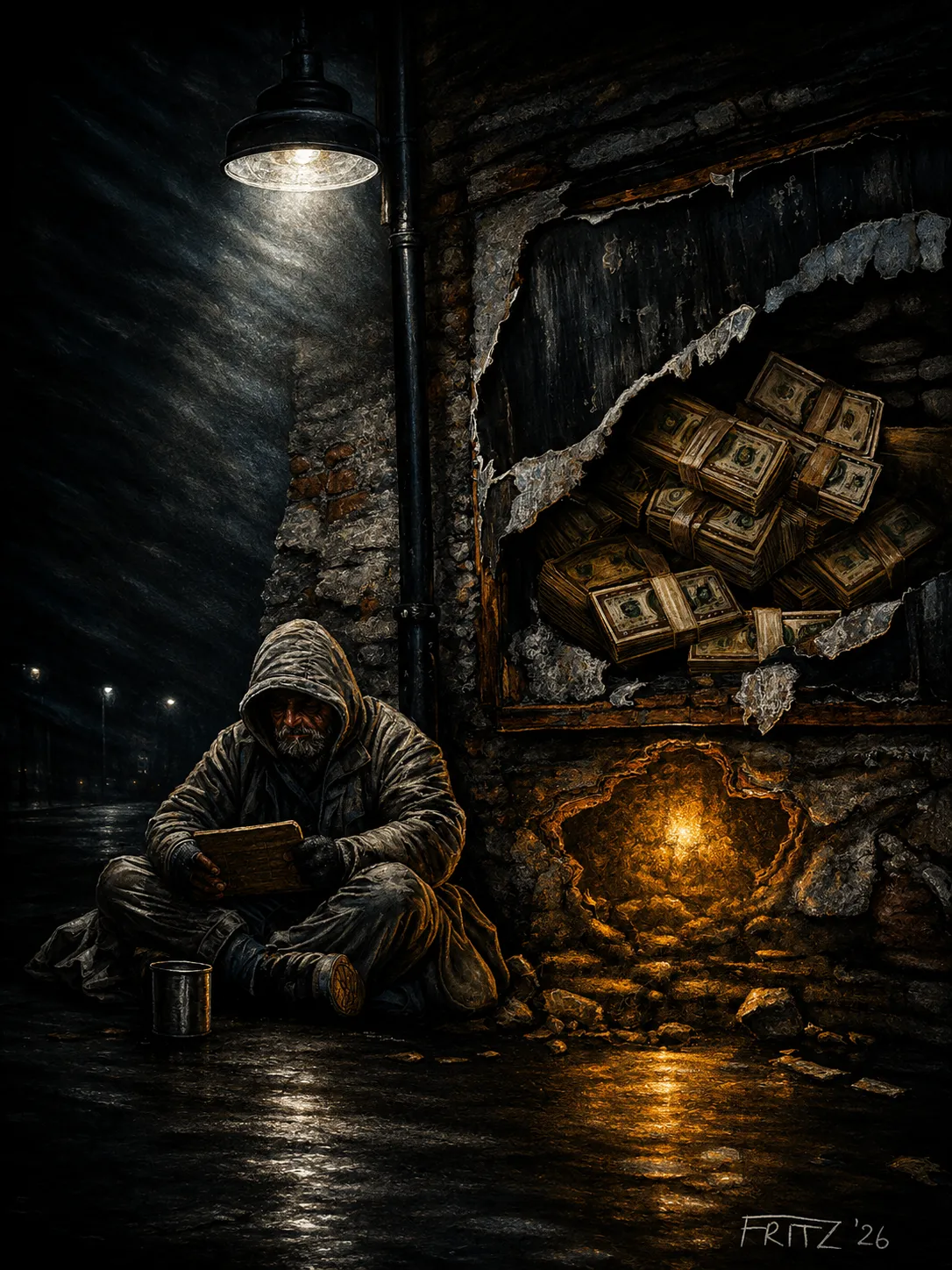 Cold Money av Aleksandar Novakovic