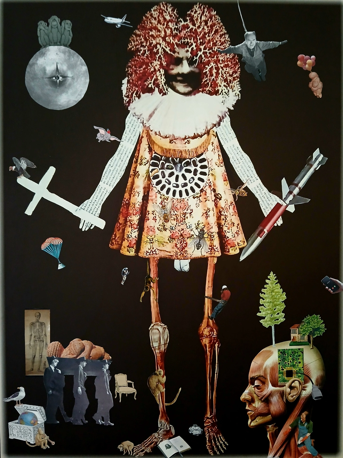 The world is my oyster, 2026 av Jörgen Moberg