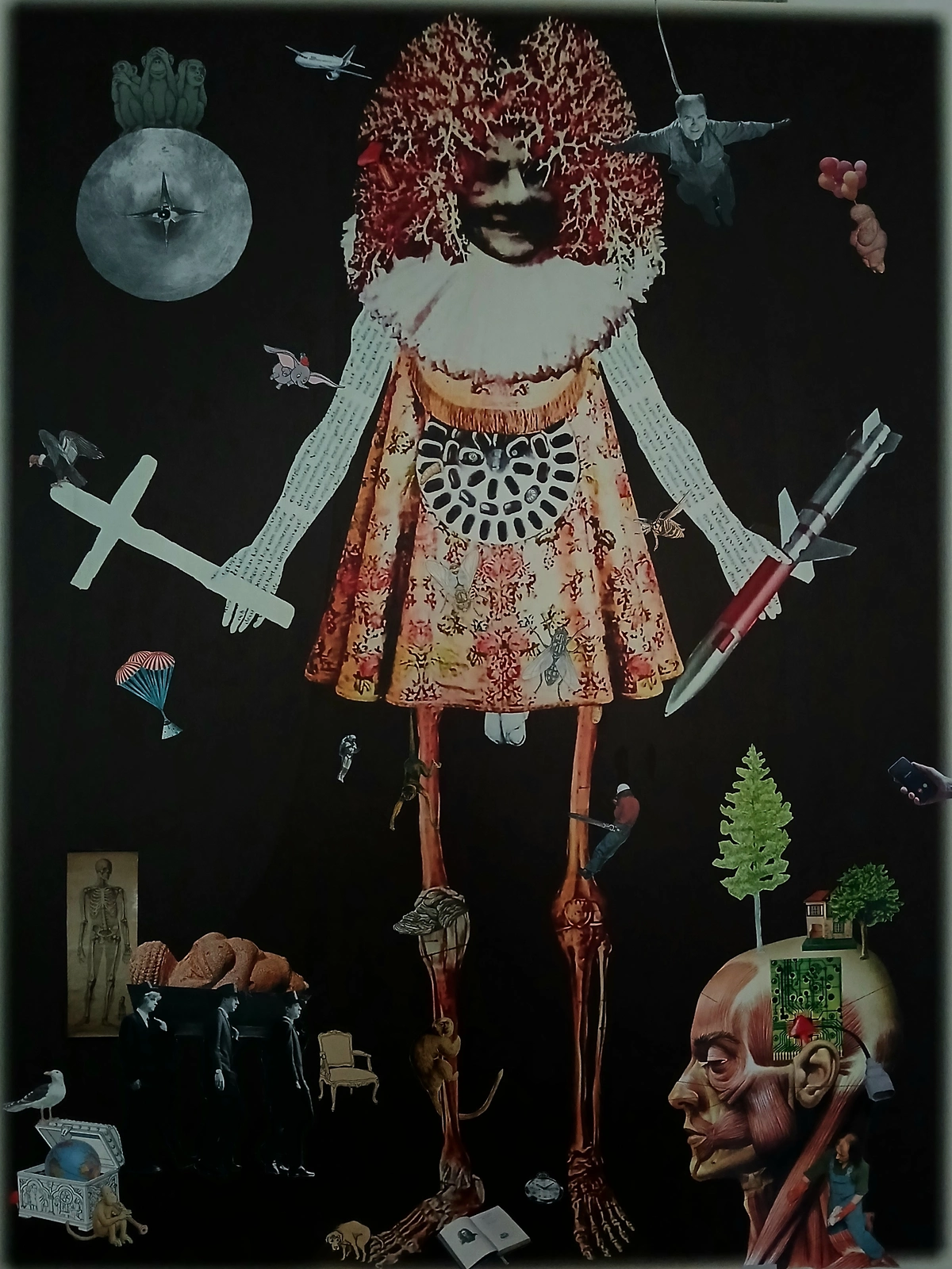 The world is my oyster, 2026 av Jörgen Moberg