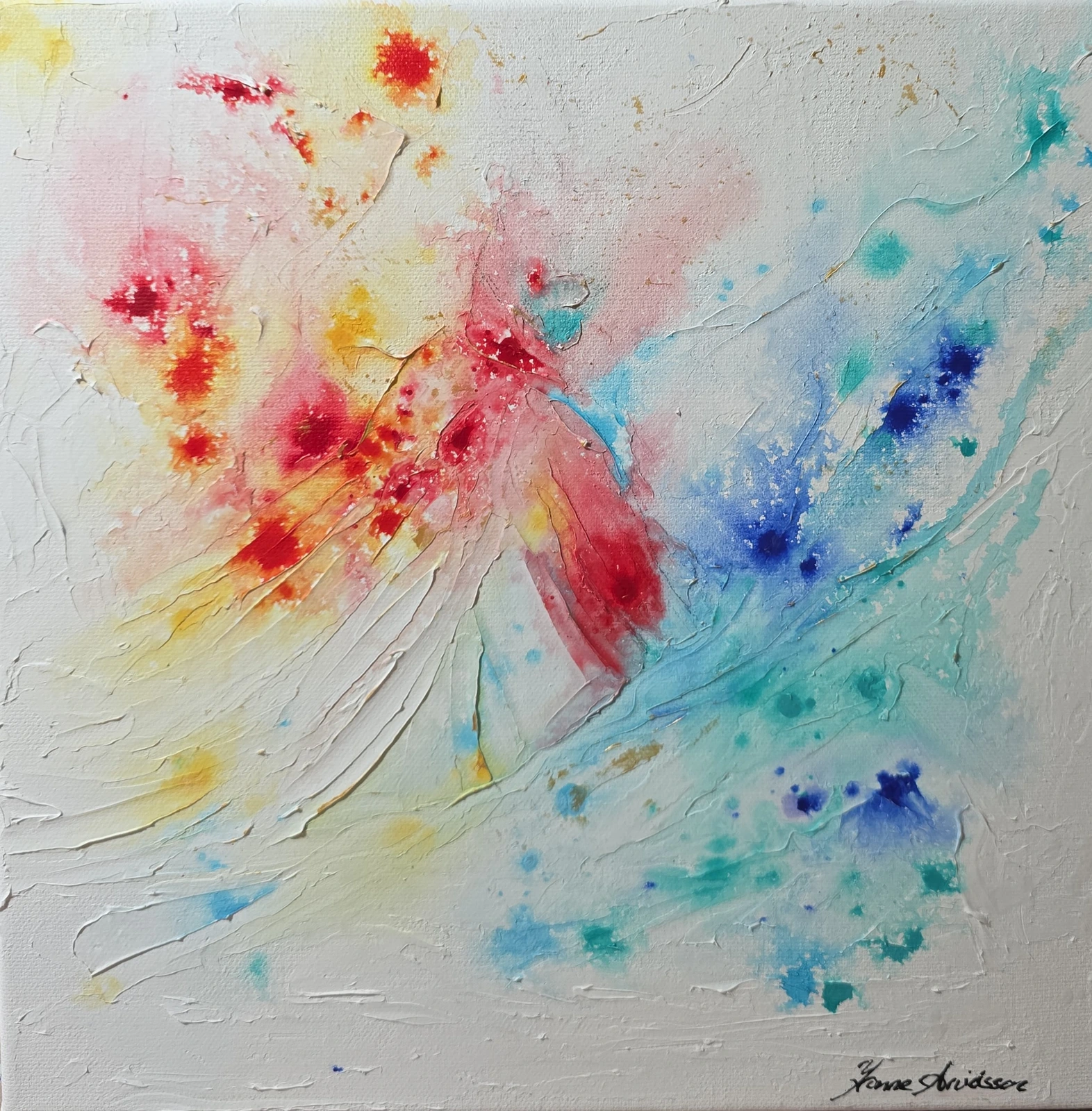 Fire and Water av Yvonne Arvidsson