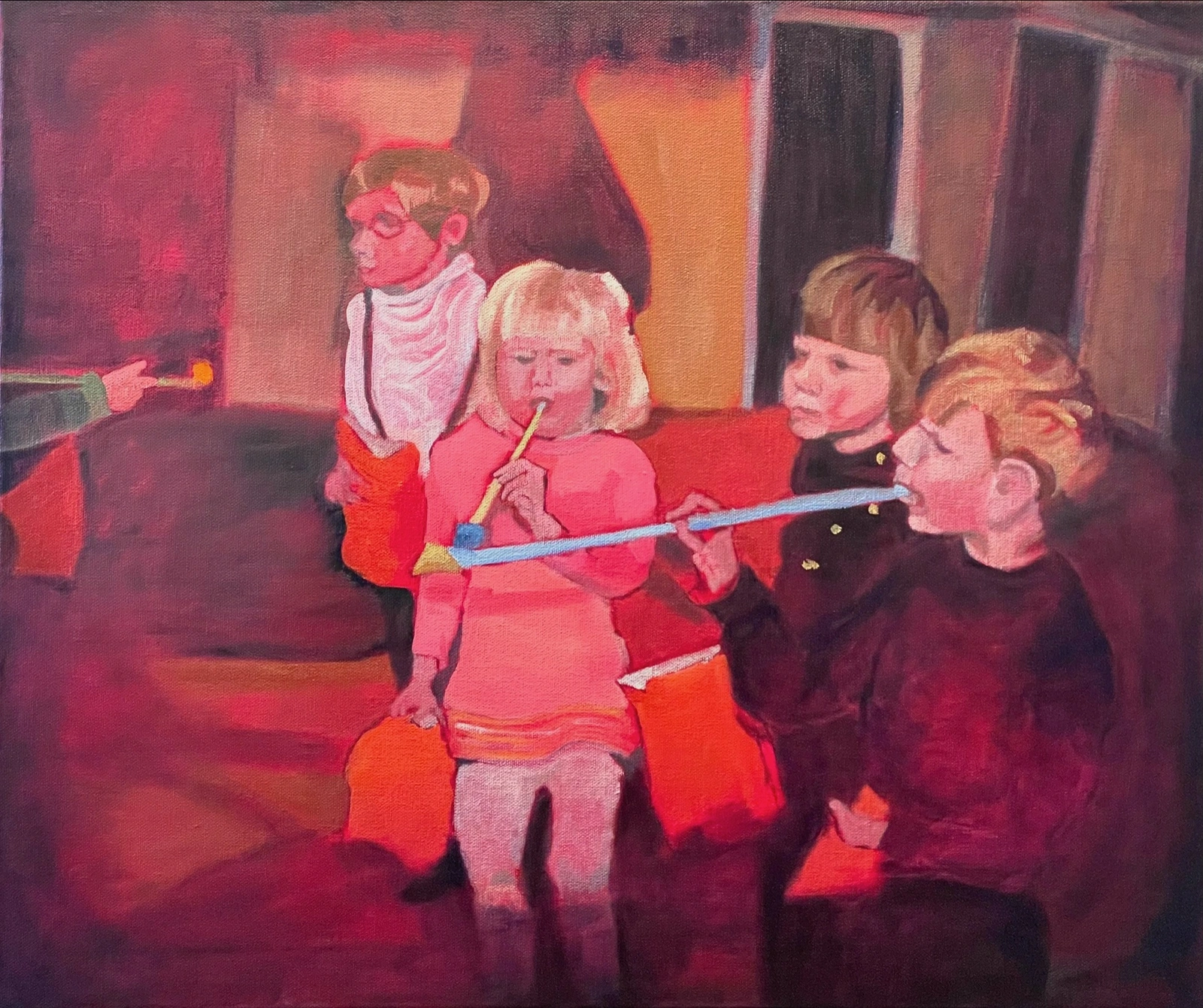 Super 8. Party blowers. av Camilla Wolgers