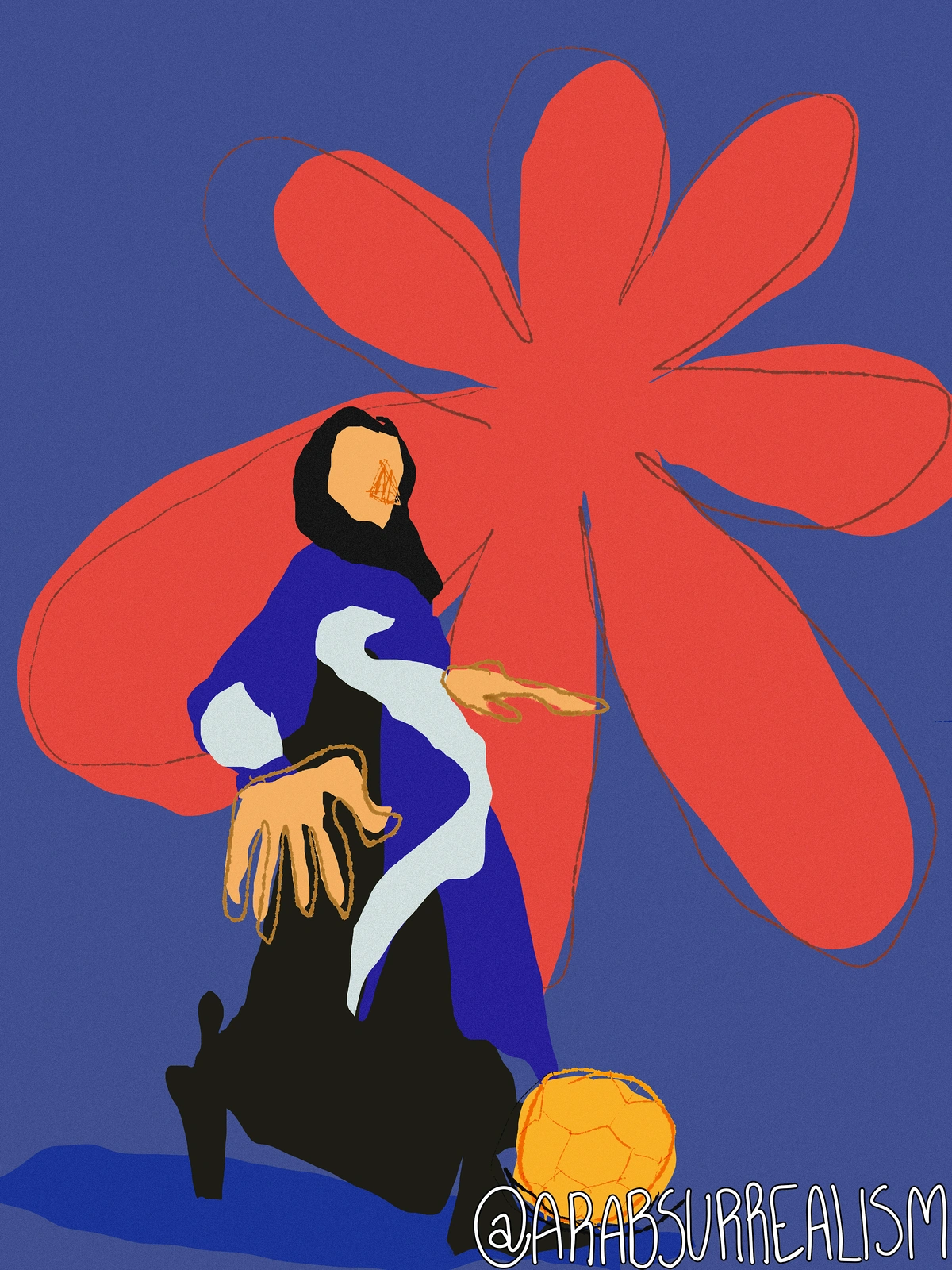 HARAKAT av ARABSURREALISM
