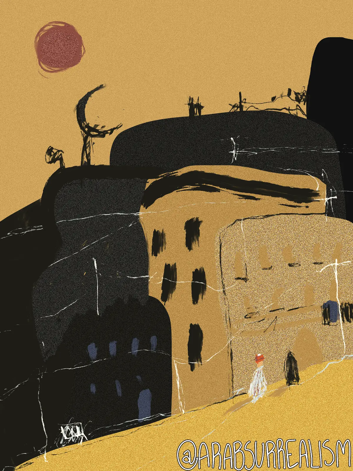 ASFAR av ARABSURREALISM
