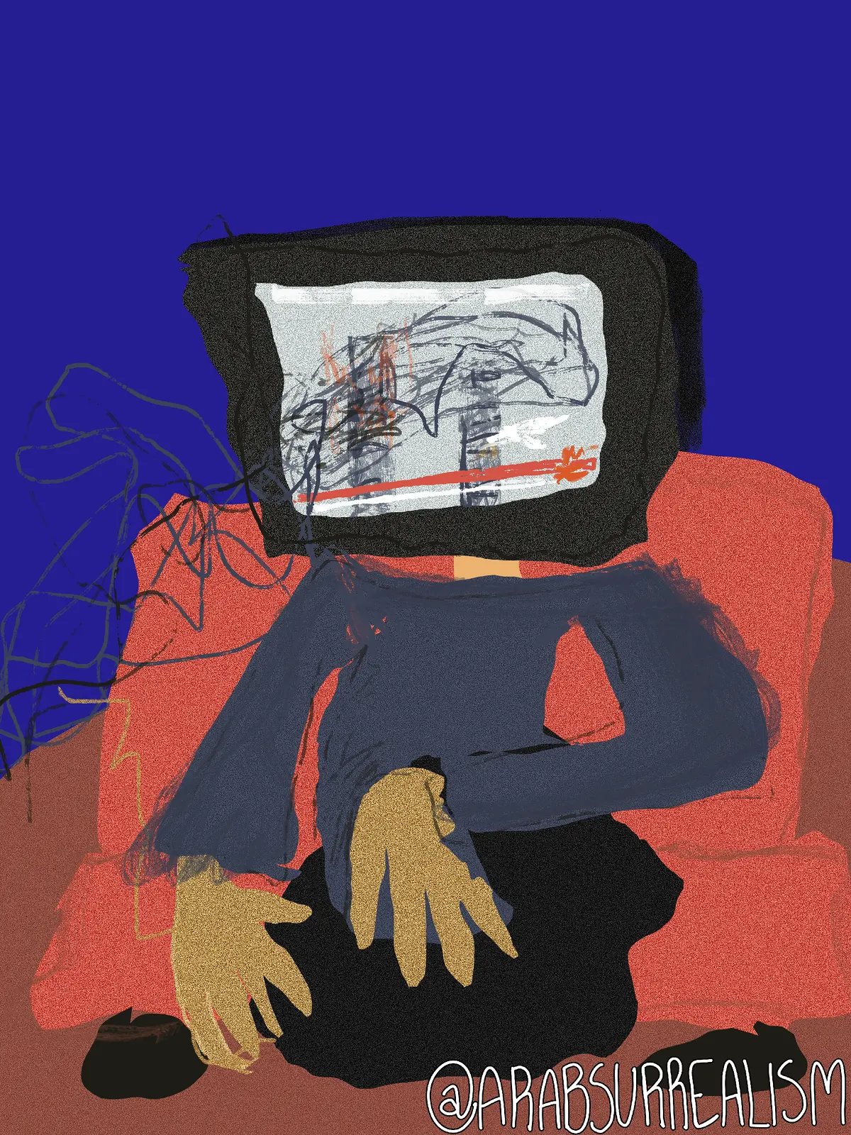 AKHBĀR av ARABSURREALISM