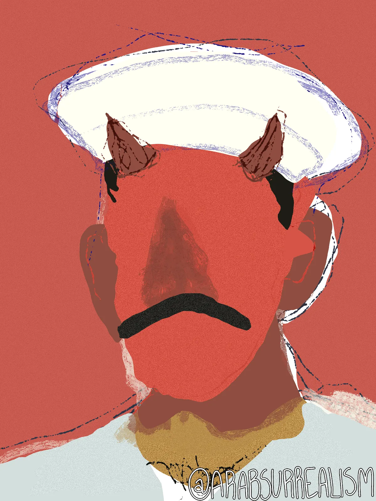 ABDULRAHMAN av ARABSURREALISM