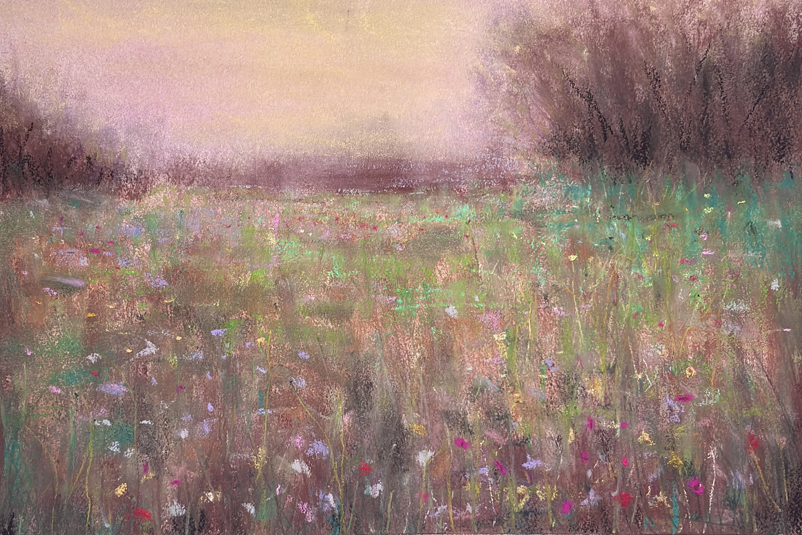 Midsummer meadow av Birgitta Andersson