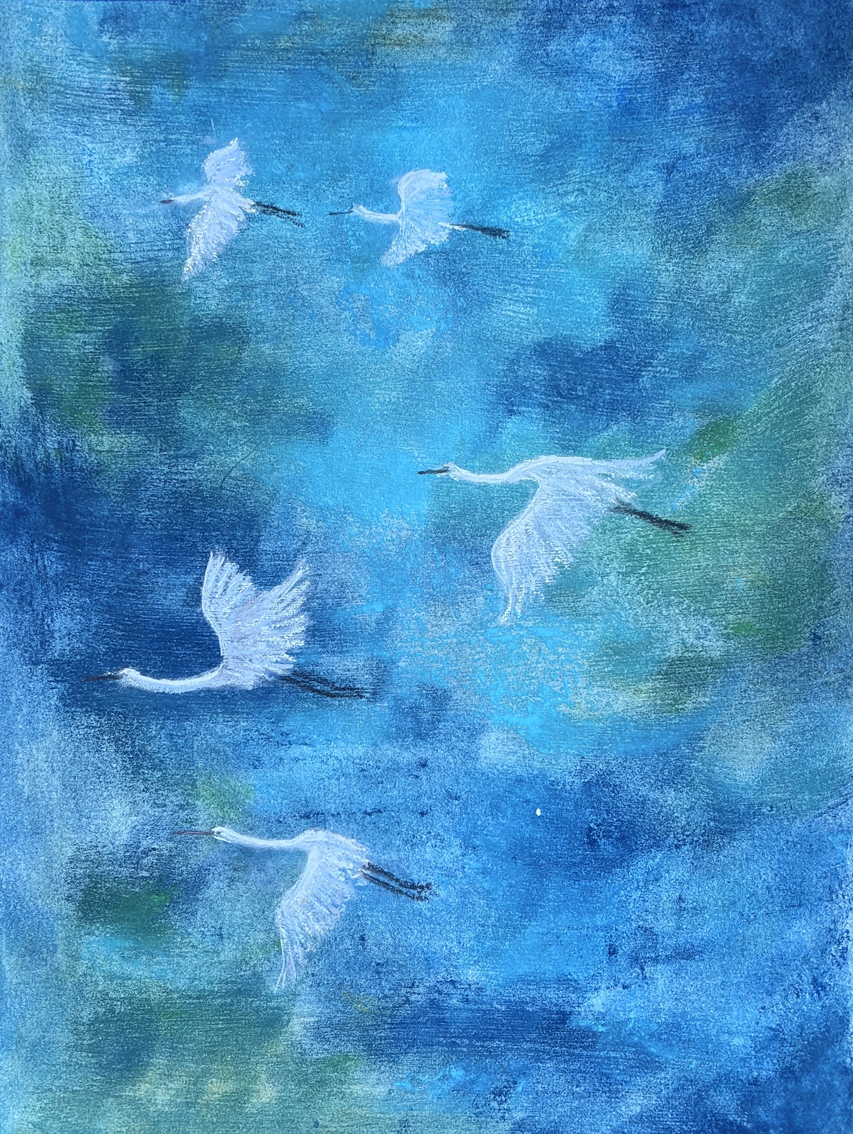 Spring is in the air av Birgitta Andersson