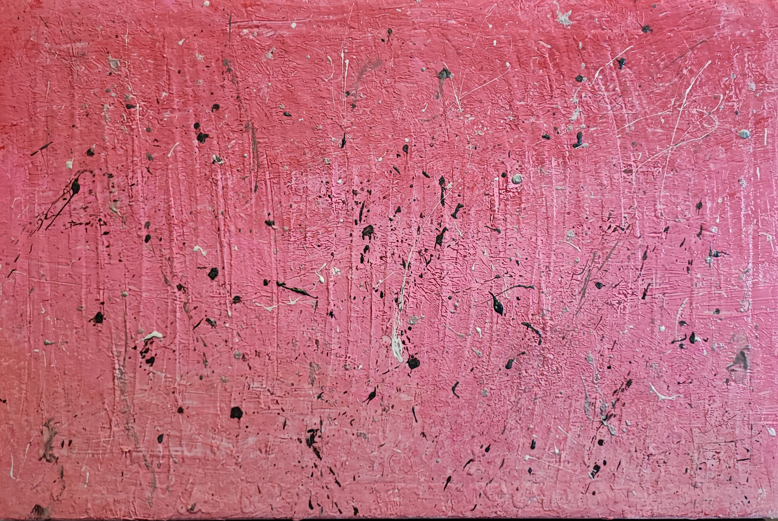 Akrylmålning Pink dream av Sandra Petersson