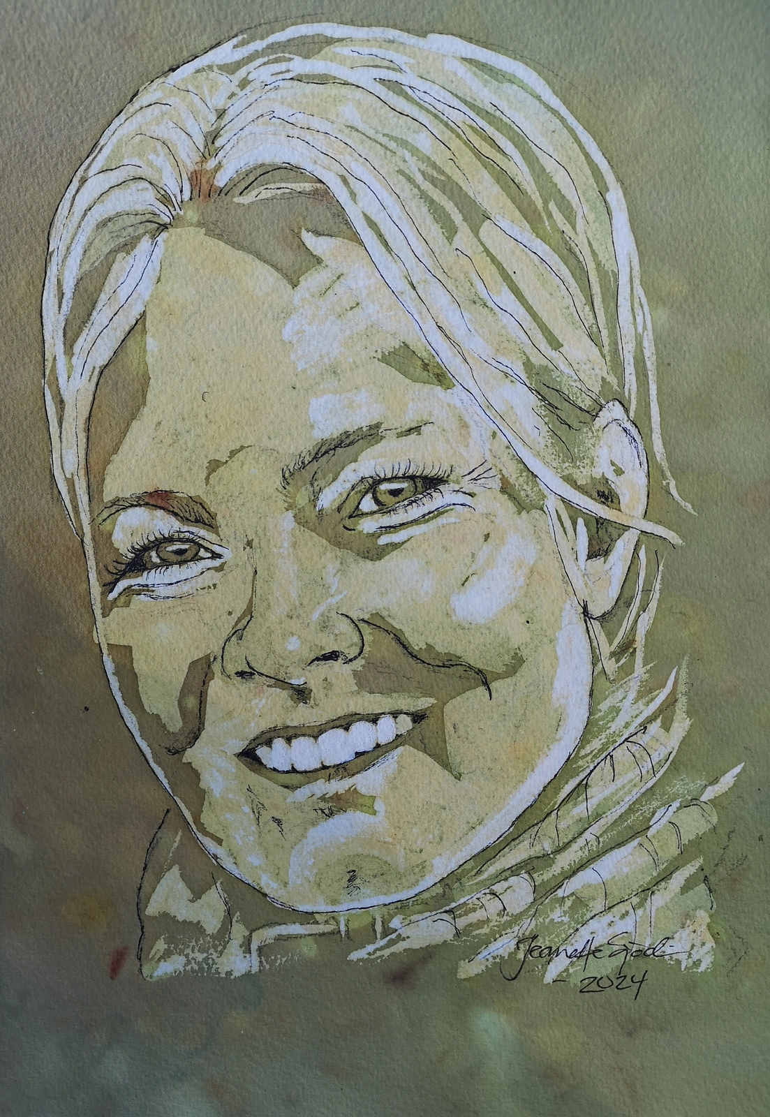 Systra av Jeanette Sjödin