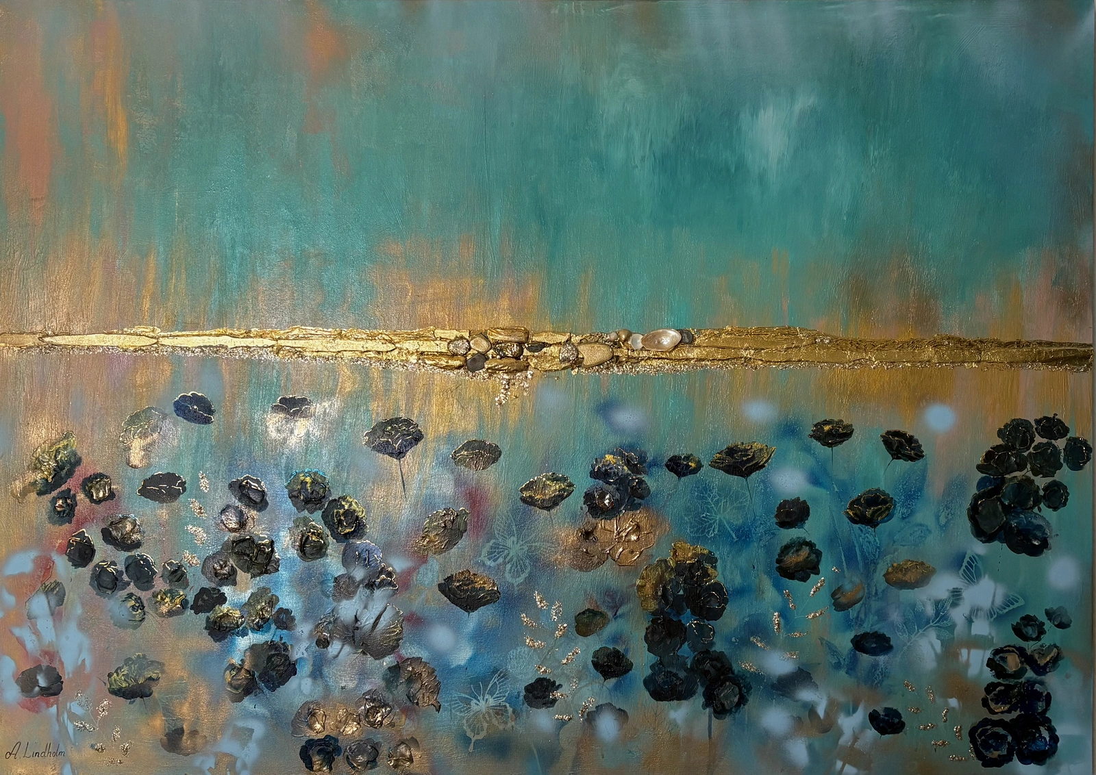 Golden horizon pt. 4 av Anna Lindholm