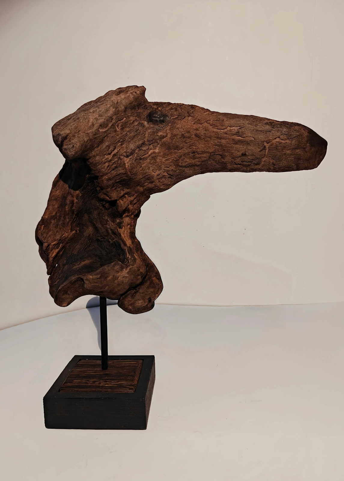 Skulptur Trofast av Carl Vassgren