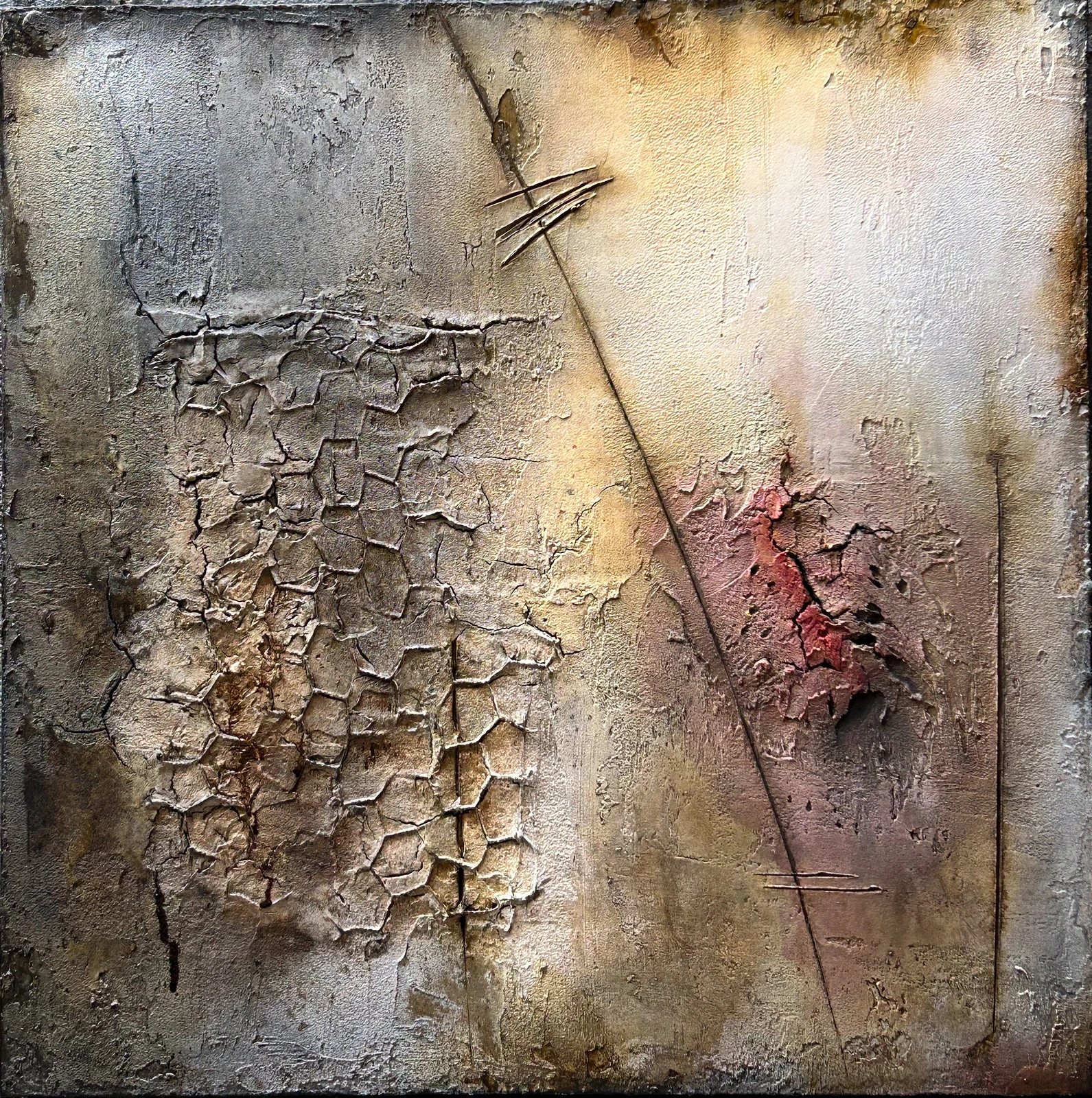 Traces of scars and healing av Camilla Nyqwist
