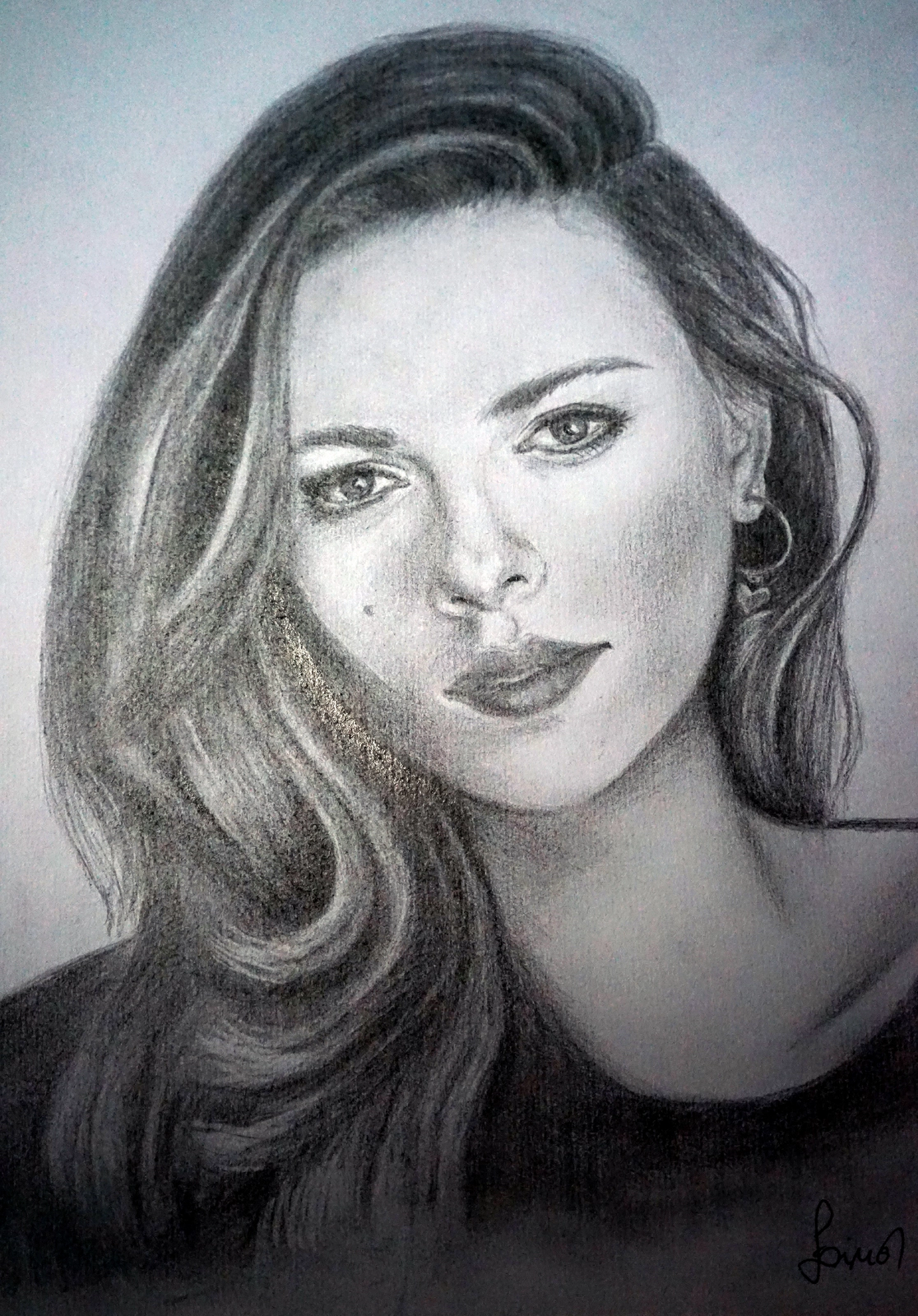 Scarlett Johansson av Dino Sikira
